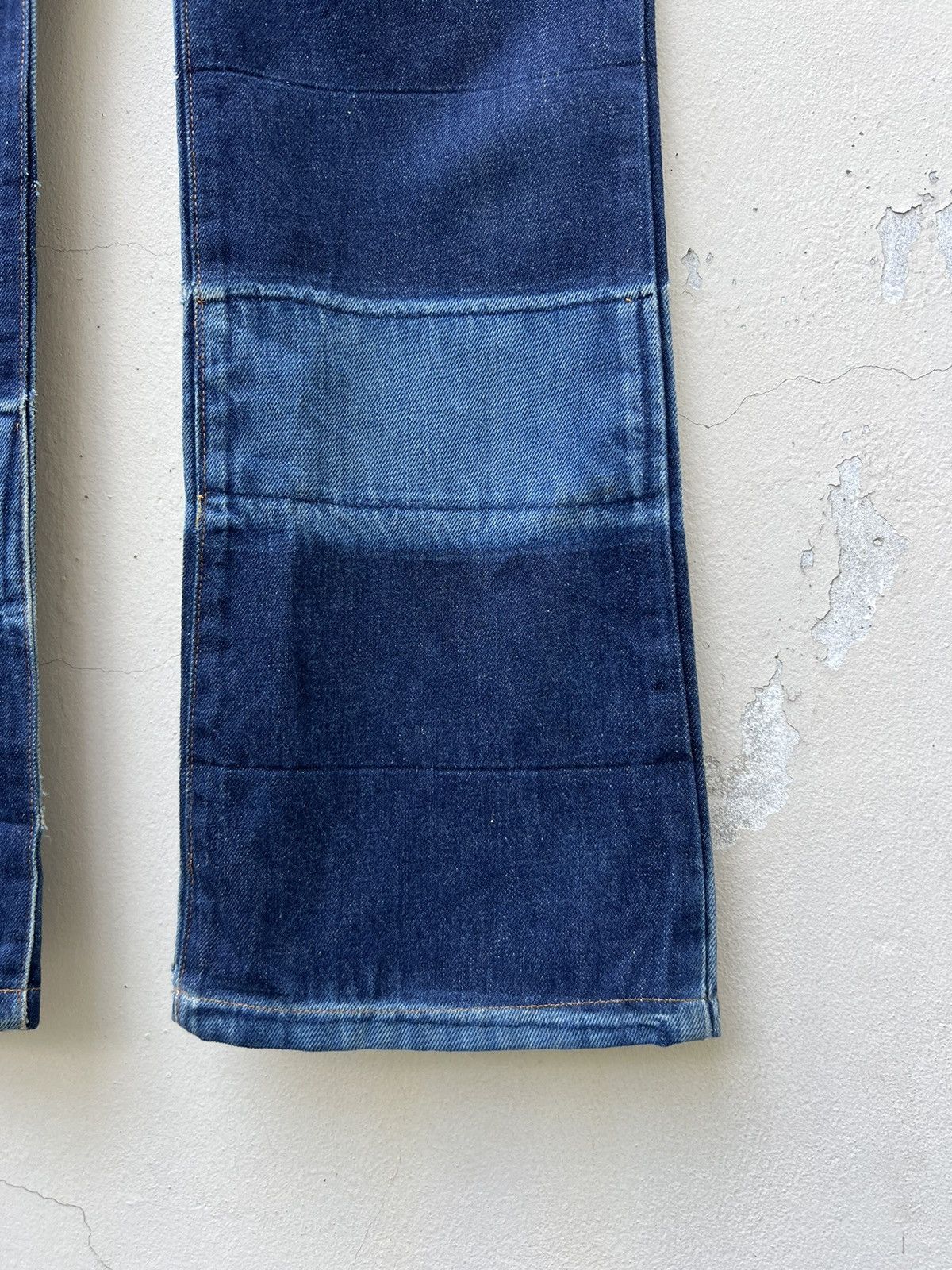 Vintage Vintage 90s Krizia Jeans Hagi Style Denim Flare Jeans Size US 29 - 13 Thumbnail