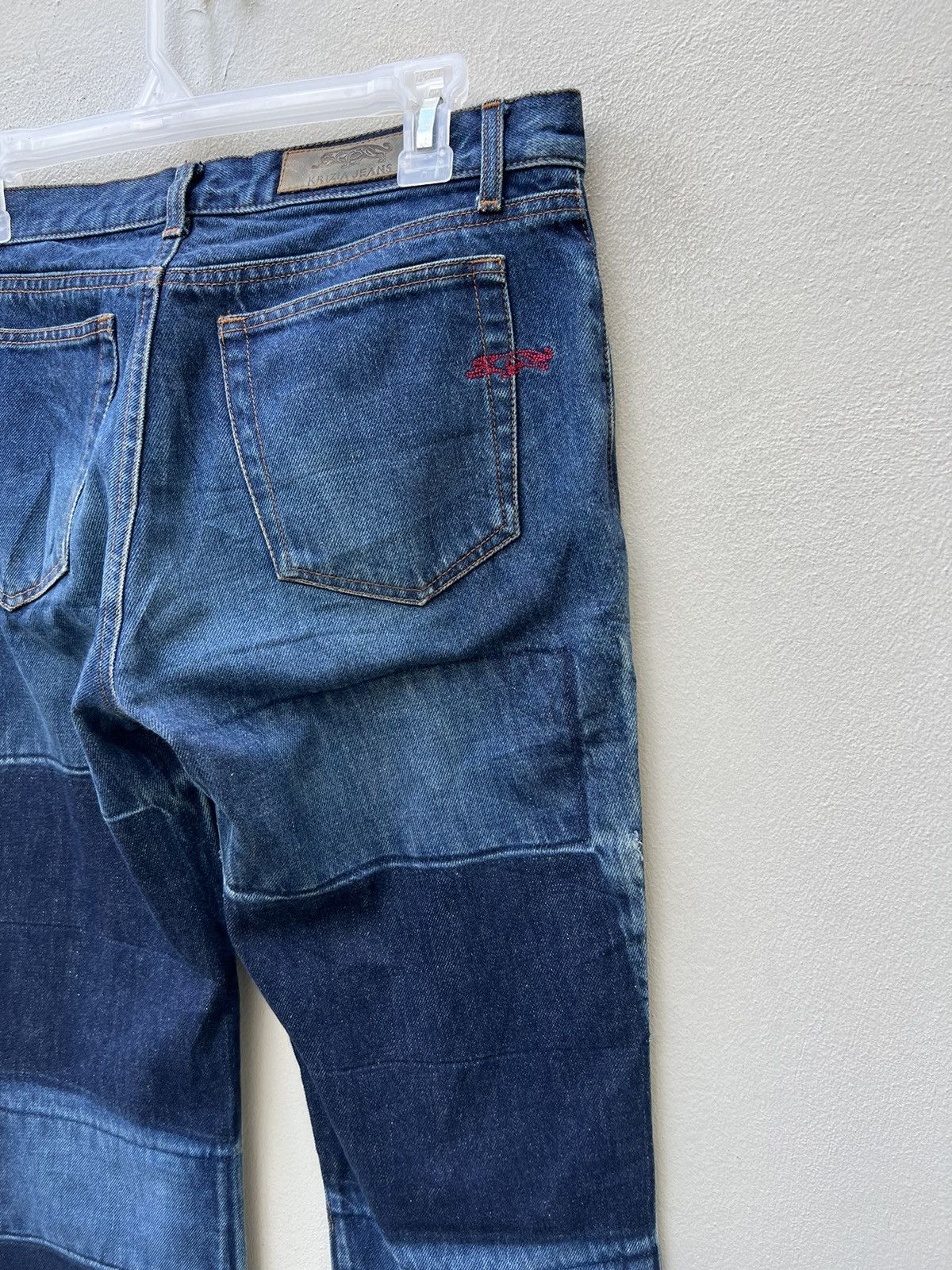 Vintage Vintage 90s Krizia Jeans Hagi Style Denim Flare Jeans Size US 29 - 19 Thumbnail