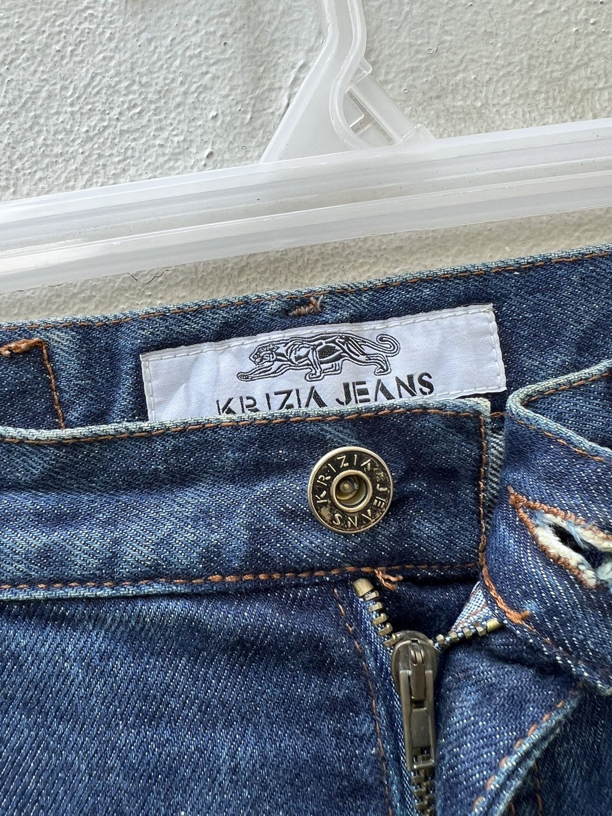 Vintage Vintage 90s Krizia Jeans Hagi Style Denim Flare Jeans Size US 29 - 7 Thumbnail