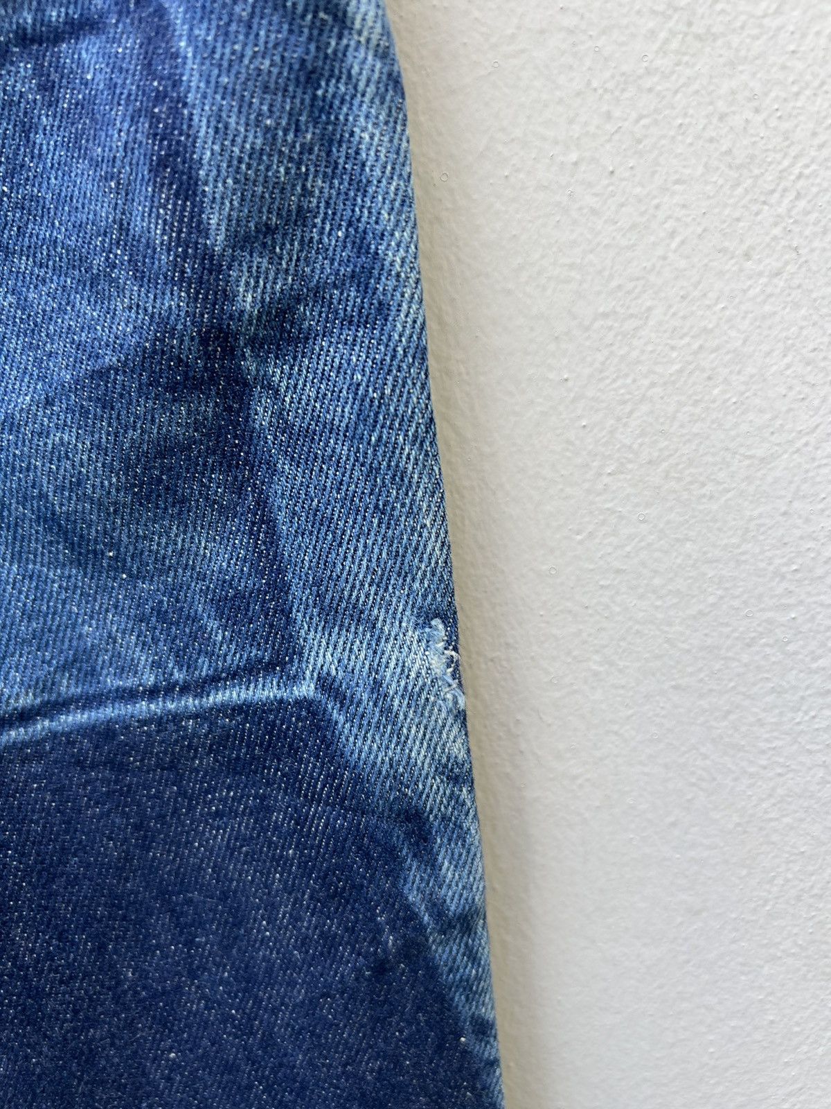Vintage Vintage 90s Krizia Jeans Hagi Style Denim Flare Jeans Size US 29 - 20 Thumbnail