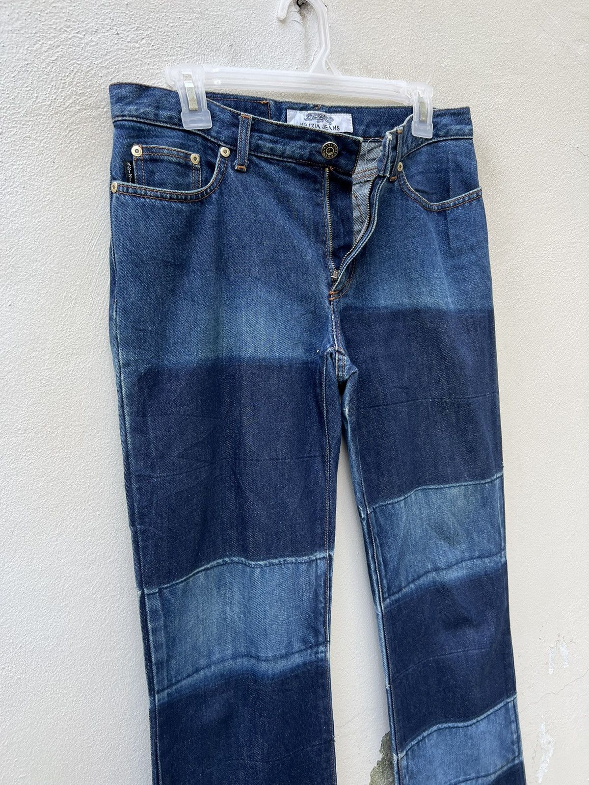 Vintage Vintage 90s Krizia Jeans Hagi Style Denim Flare Jeans Size US 29 - 8 Thumbnail