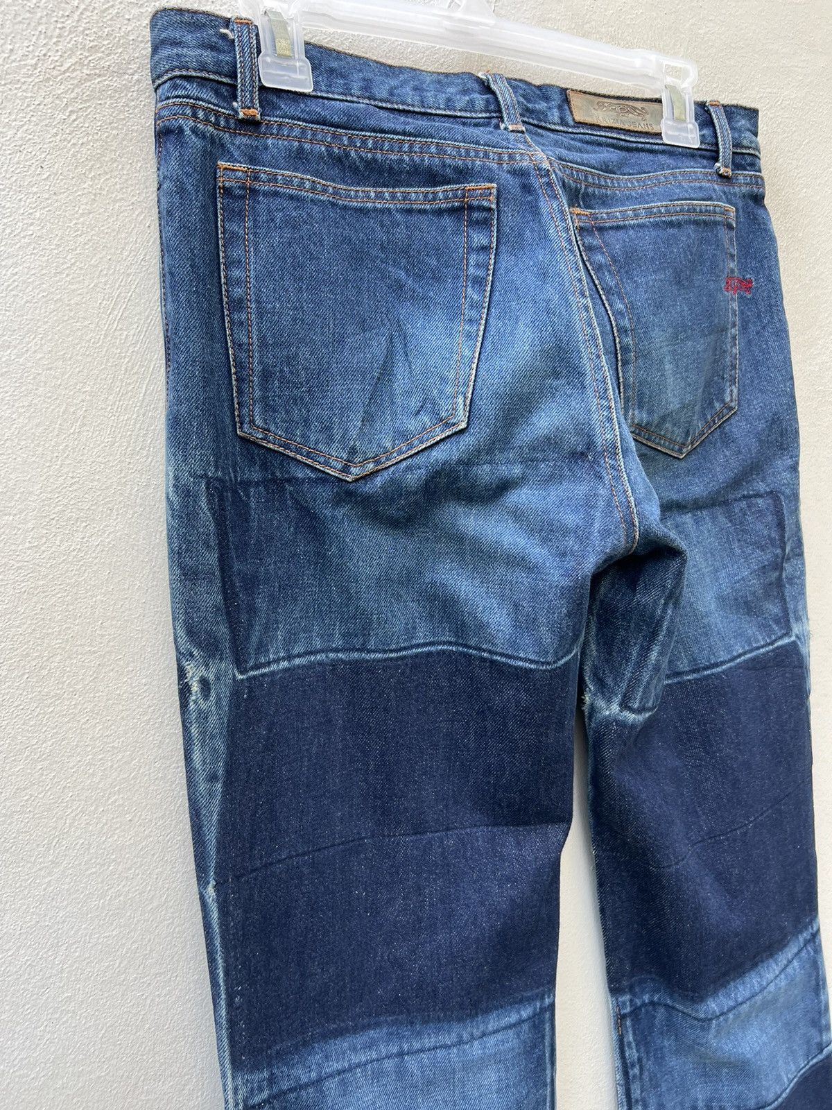 Vintage Vintage 90s Krizia Jeans Hagi Style Denim Flare Jeans Size US 29 - 16 Thumbnail