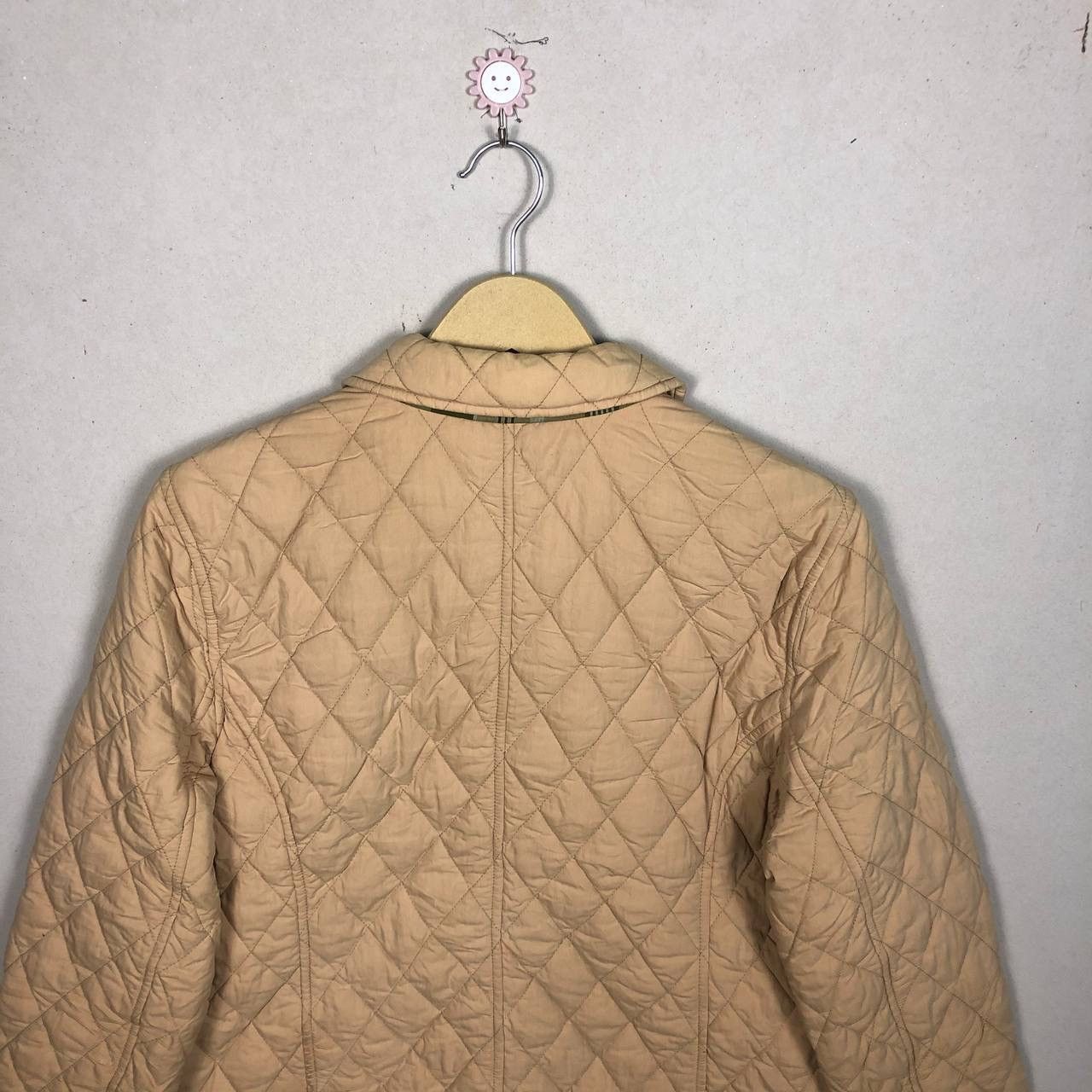 L.L. Bean Vintage 90s L.L. Bean Quilted Beige Jacket Buttons Up Size US M / EU 48-50 / 2 - 5 Thumbnail
