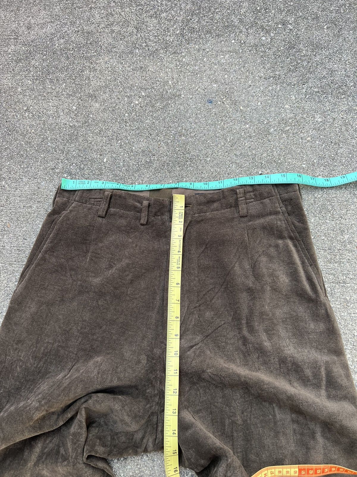 Vintage Vintage Yohji Yamamoto Y’s 1998 A/W Cropped Cord Pant Size US 31 - 2 Thumbnail