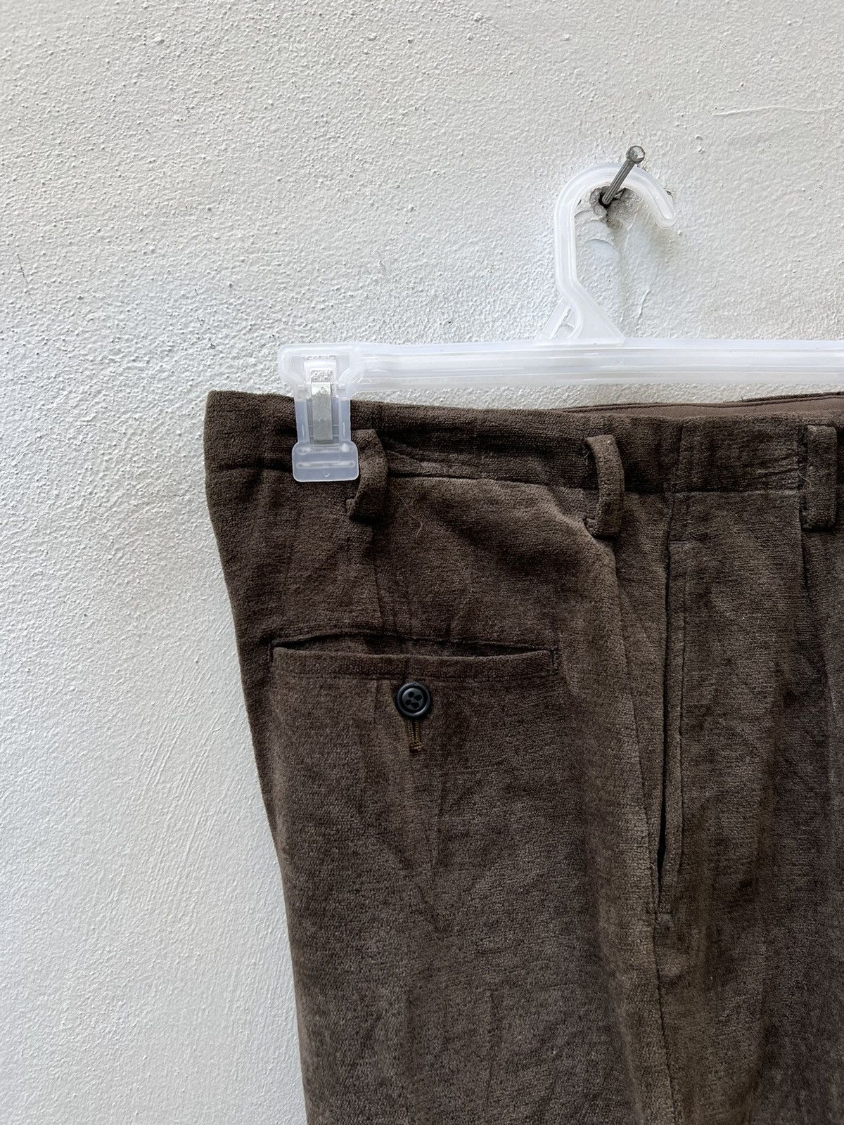 Vintage Vintage Yohji Yamamoto Y’s 1998 A/W Cropped Cord Pant Size US 31 - 20 Thumbnail