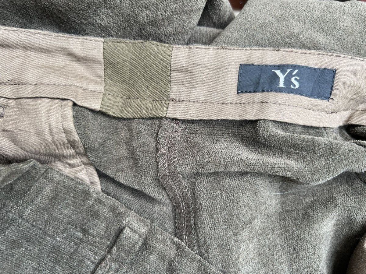 Vintage Vintage Yohji Yamamoto Y’s 1998 A/W Cropped Cord Pant Size US 31 - 21 Thumbnail