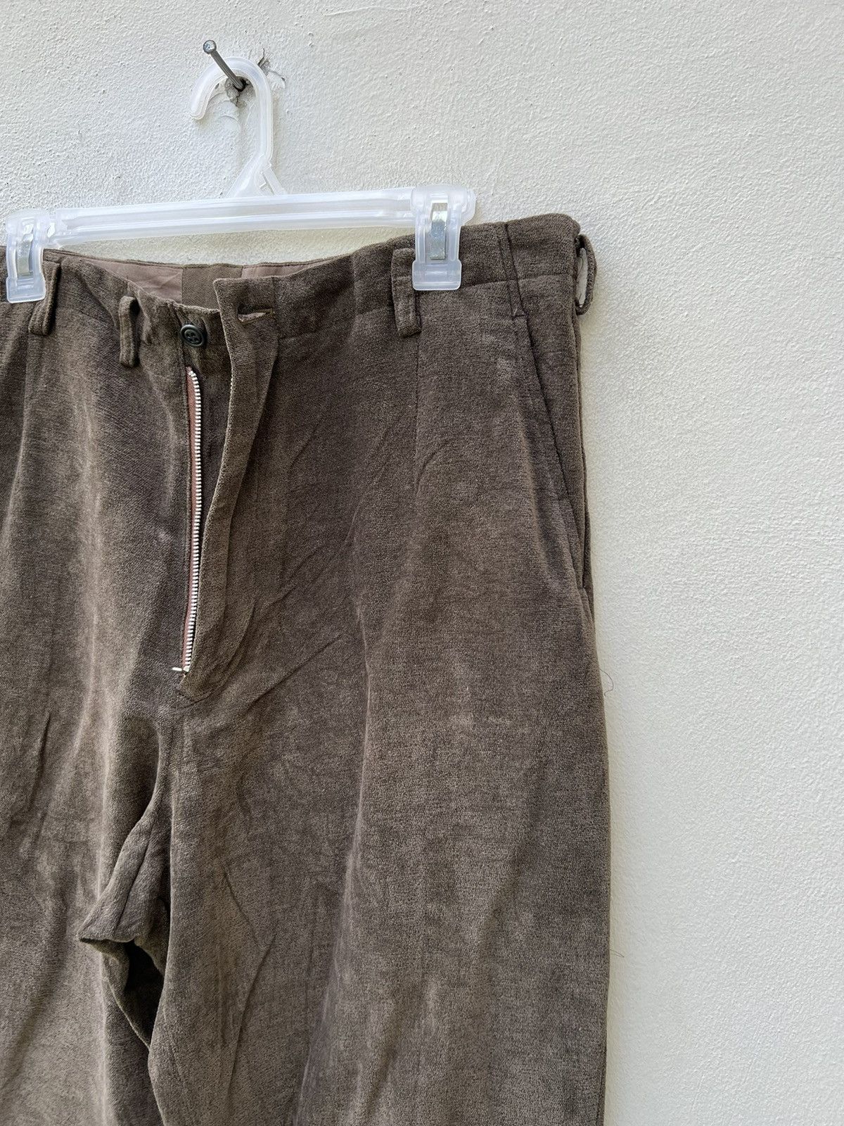 Vintage Vintage Yohji Yamamoto Y’s 1998 A/W Cropped Cord Pant Size US 31 - 10 Thumbnail