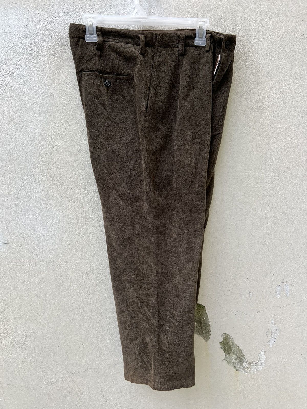 Vintage Vintage Yohji Yamamoto Y’s 1998 A/W Cropped Cord Pant Size US 31 - 19 Thumbnail