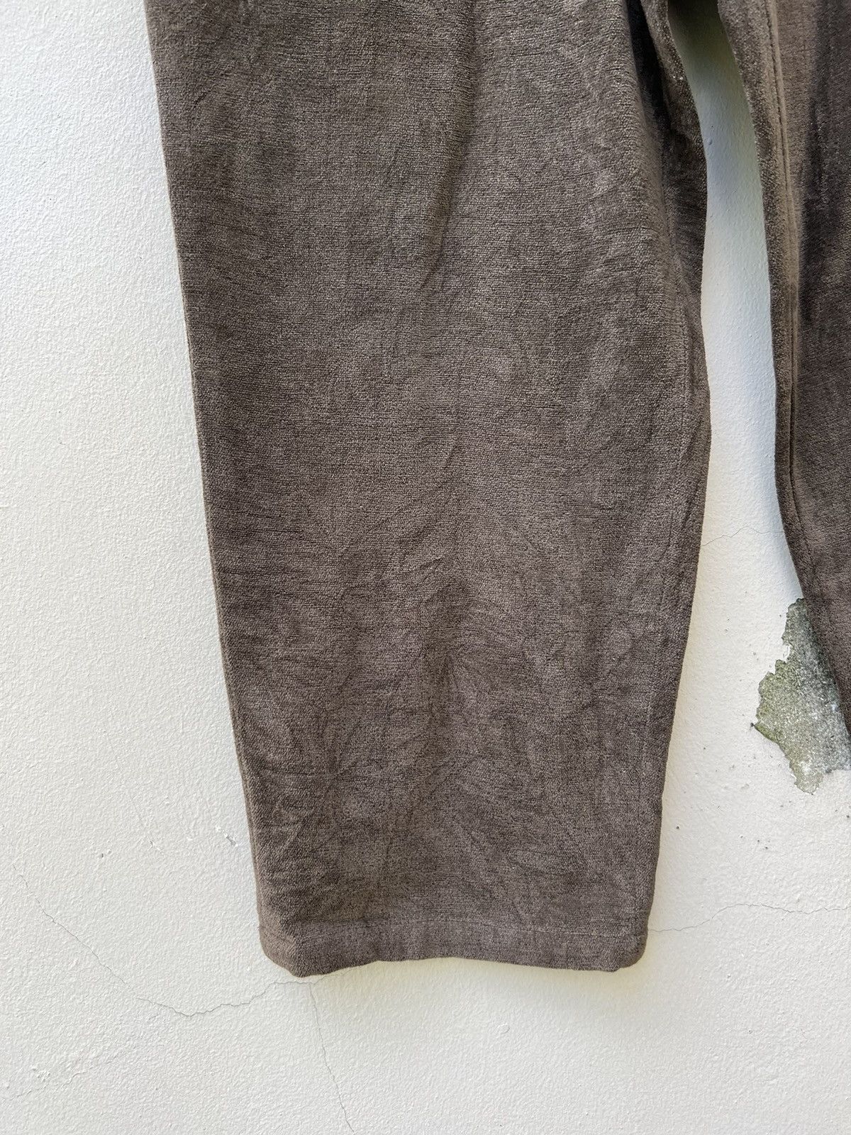 Vintage Vintage Yohji Yamamoto Y’s 1998 A/W Cropped Cord Pant Size US 31 - 9 Thumbnail