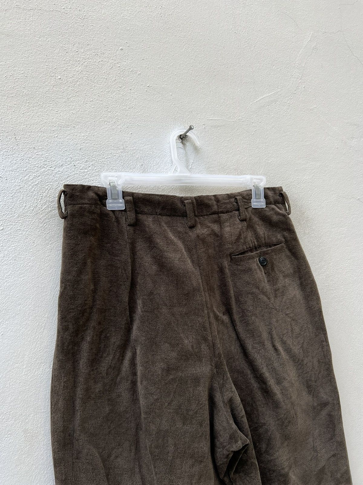 Vintage Vintage Yohji Yamamoto Y’s 1998 A/W Cropped Cord Pant Size US 31 - 15 Thumbnail