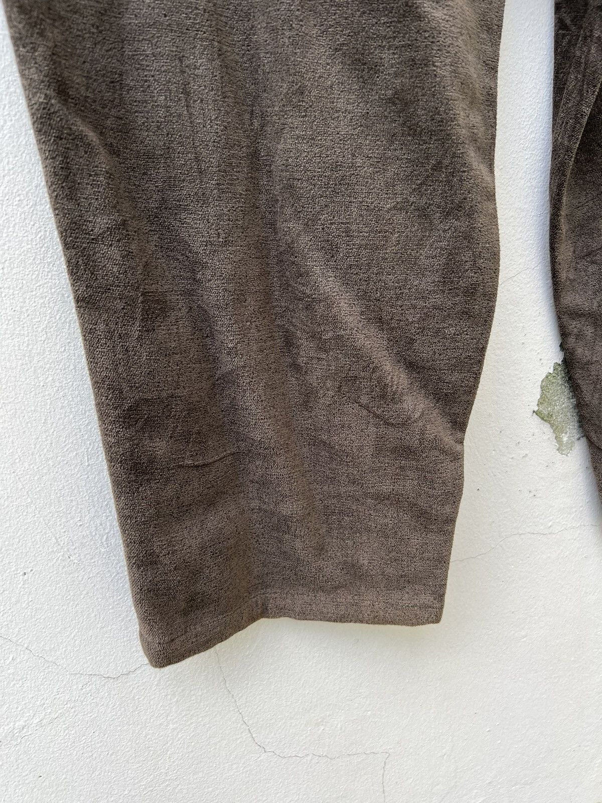 Vintage Vintage Yohji Yamamoto Y’s 1998 A/W Cropped Cord Pant Size US 31 - 16 Thumbnail