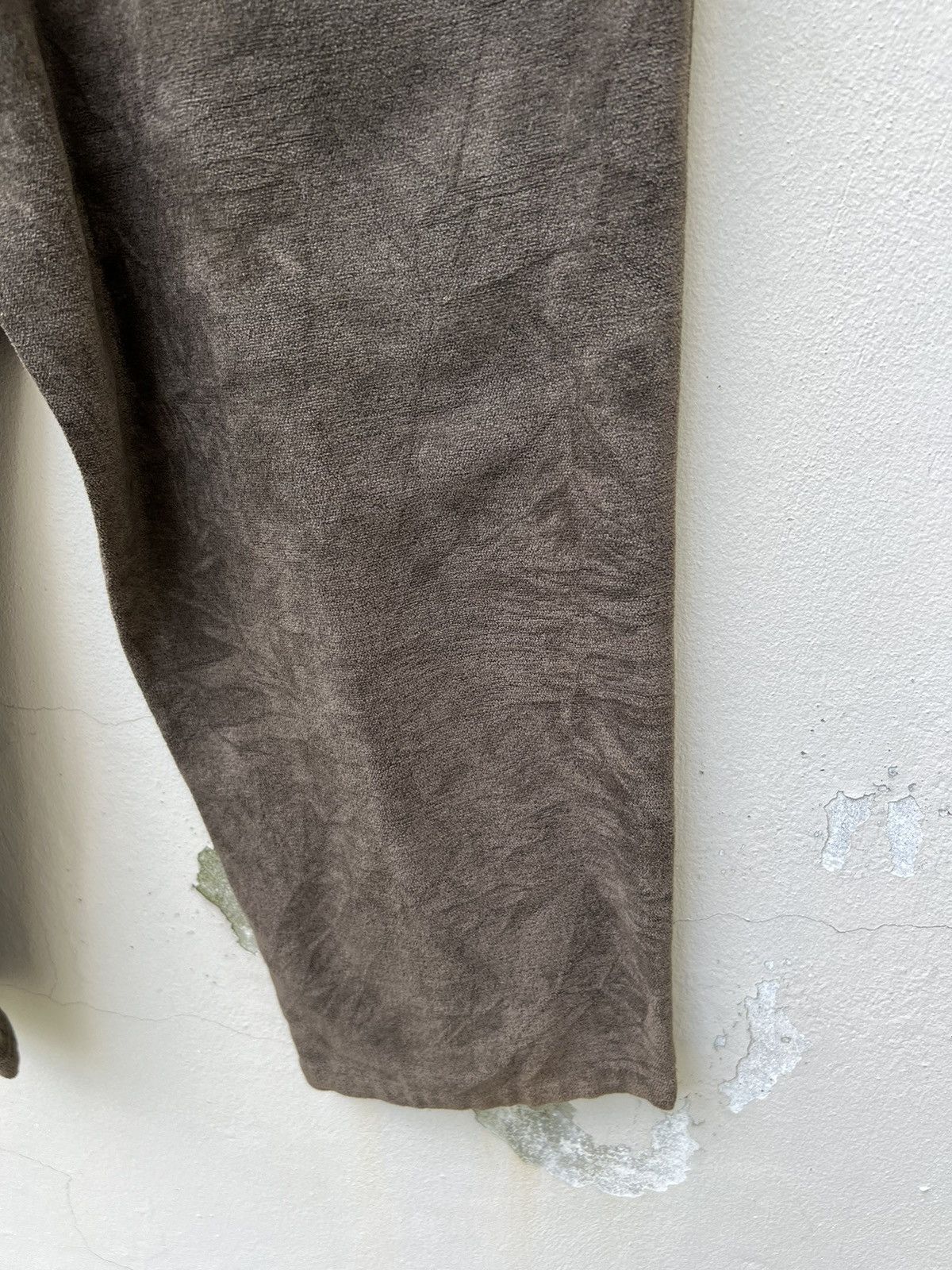 Vintage Vintage Yohji Yamamoto Y’s 1998 A/W Cropped Cord Pant Size US 31 - 18 Thumbnail