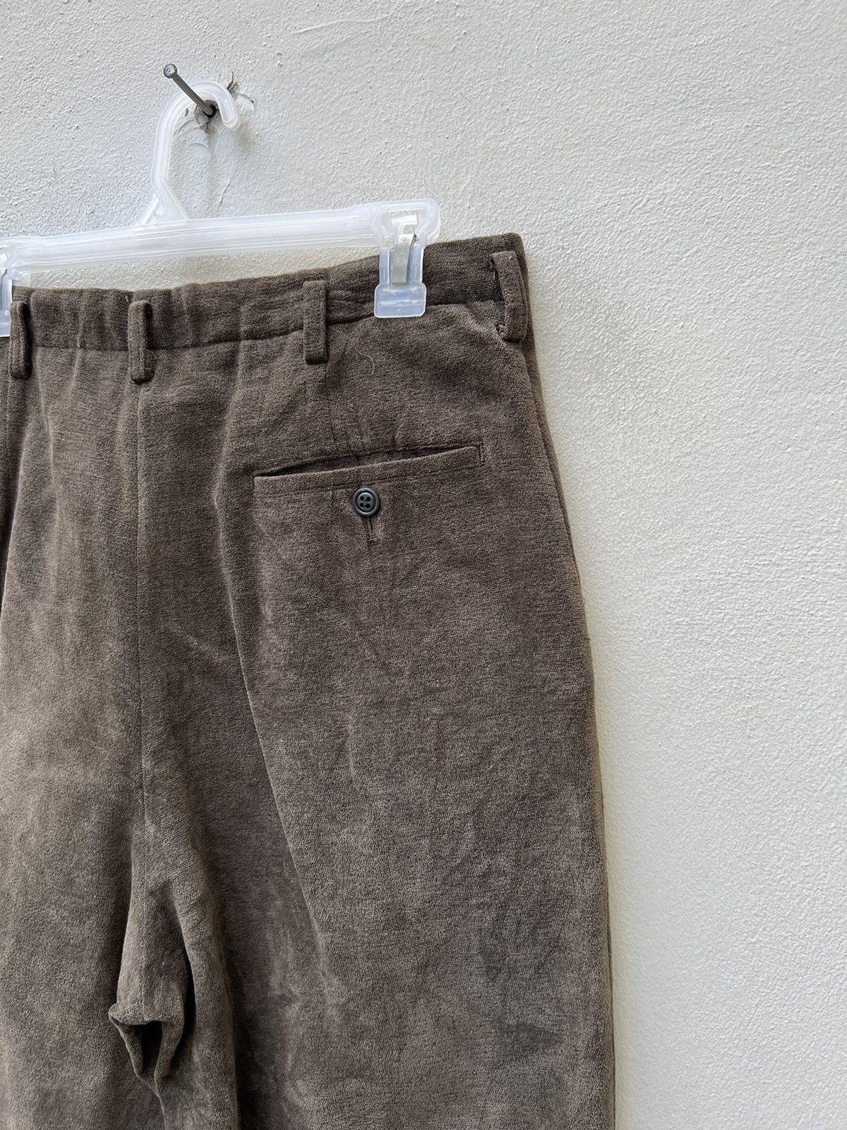 Vintage Vintage Yohji Yamamoto Y’s 1998 A/W Cropped Cord Pant Size US 31 - 17 Thumbnail