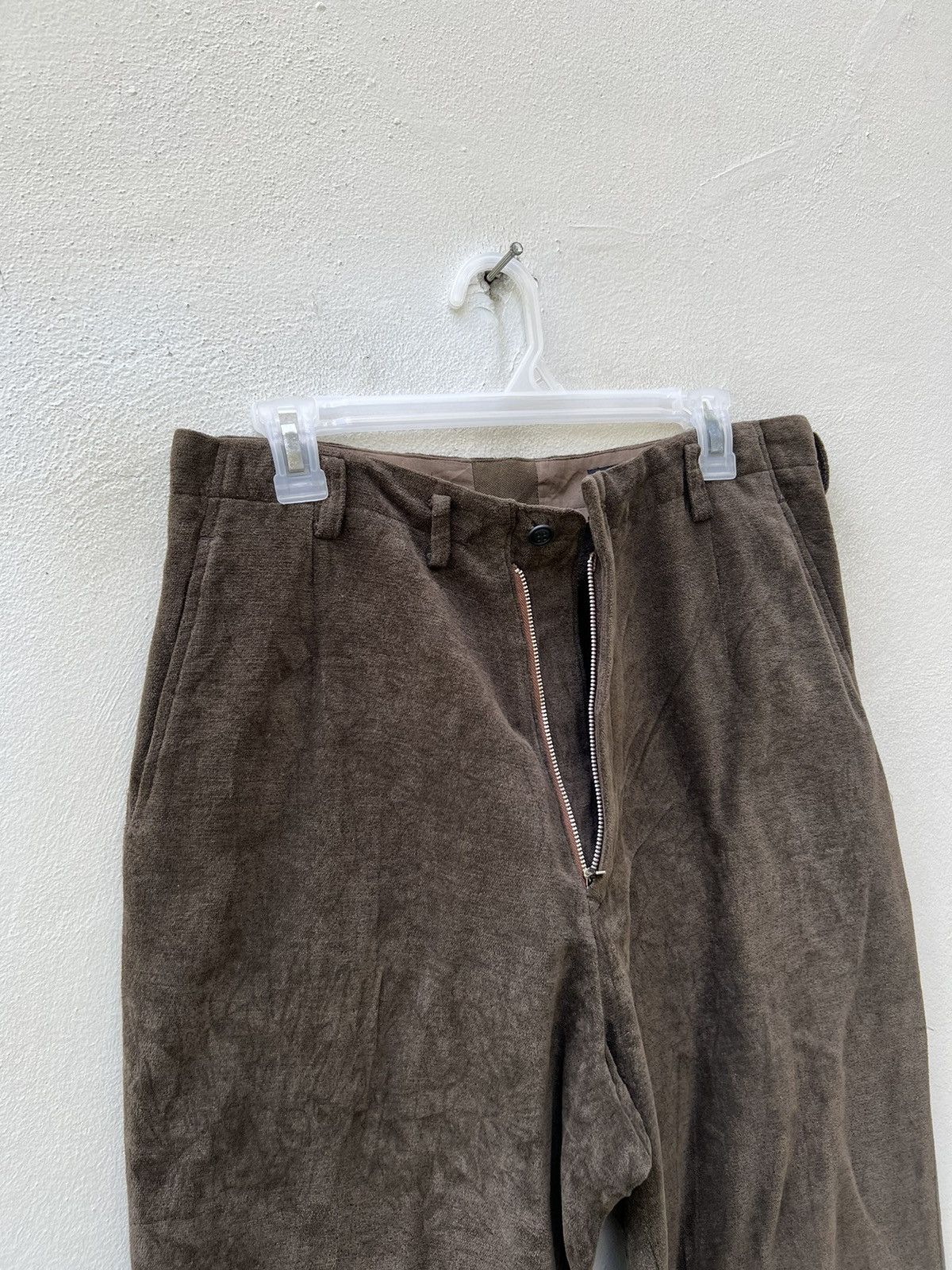 Vintage Vintage Yohji Yamamoto Y’s 1998 A/W Cropped Cord Pant Size US 31 - 8 Thumbnail