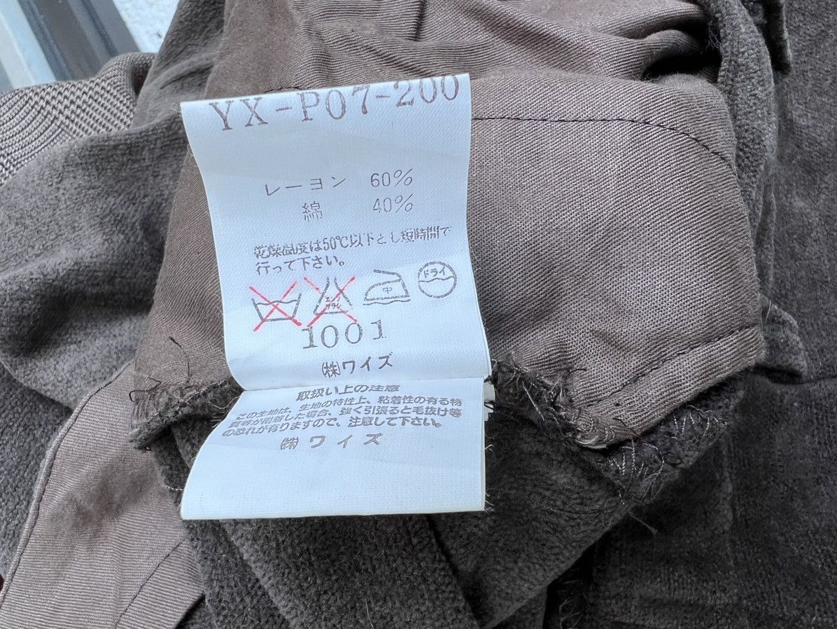 Vintage Vintage Yohji Yamamoto Y’s 1998 A/W Cropped Cord Pant Size US 31 - 23 Thumbnail