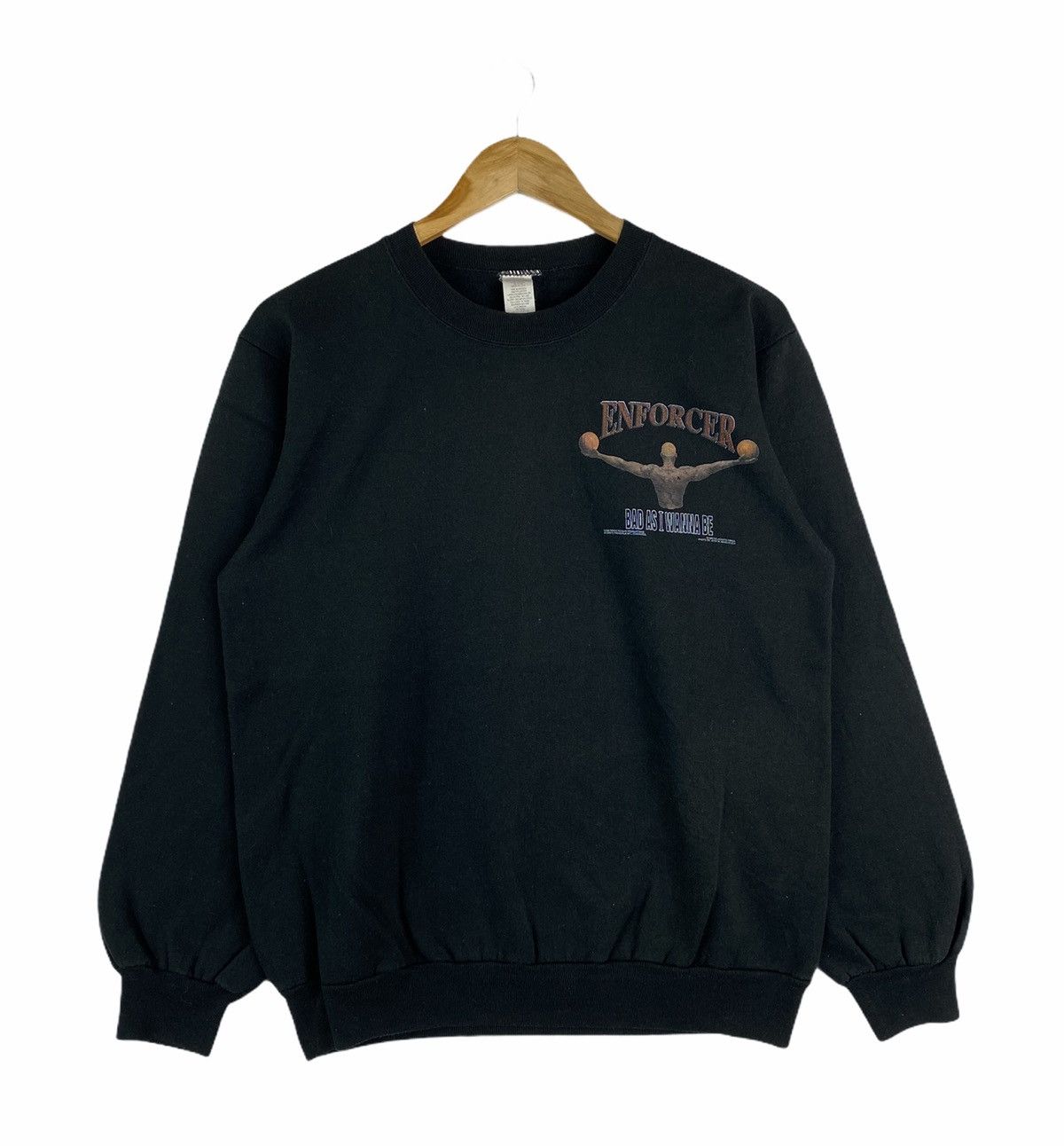 NBA × Rap Tees × Vintage VINTAGE DENNIS RODMAN NBA PLAYER 1996 SWEATSHIRT PULLOVER Size US S / EU 44-46 / 1 - 2 Thumbnail