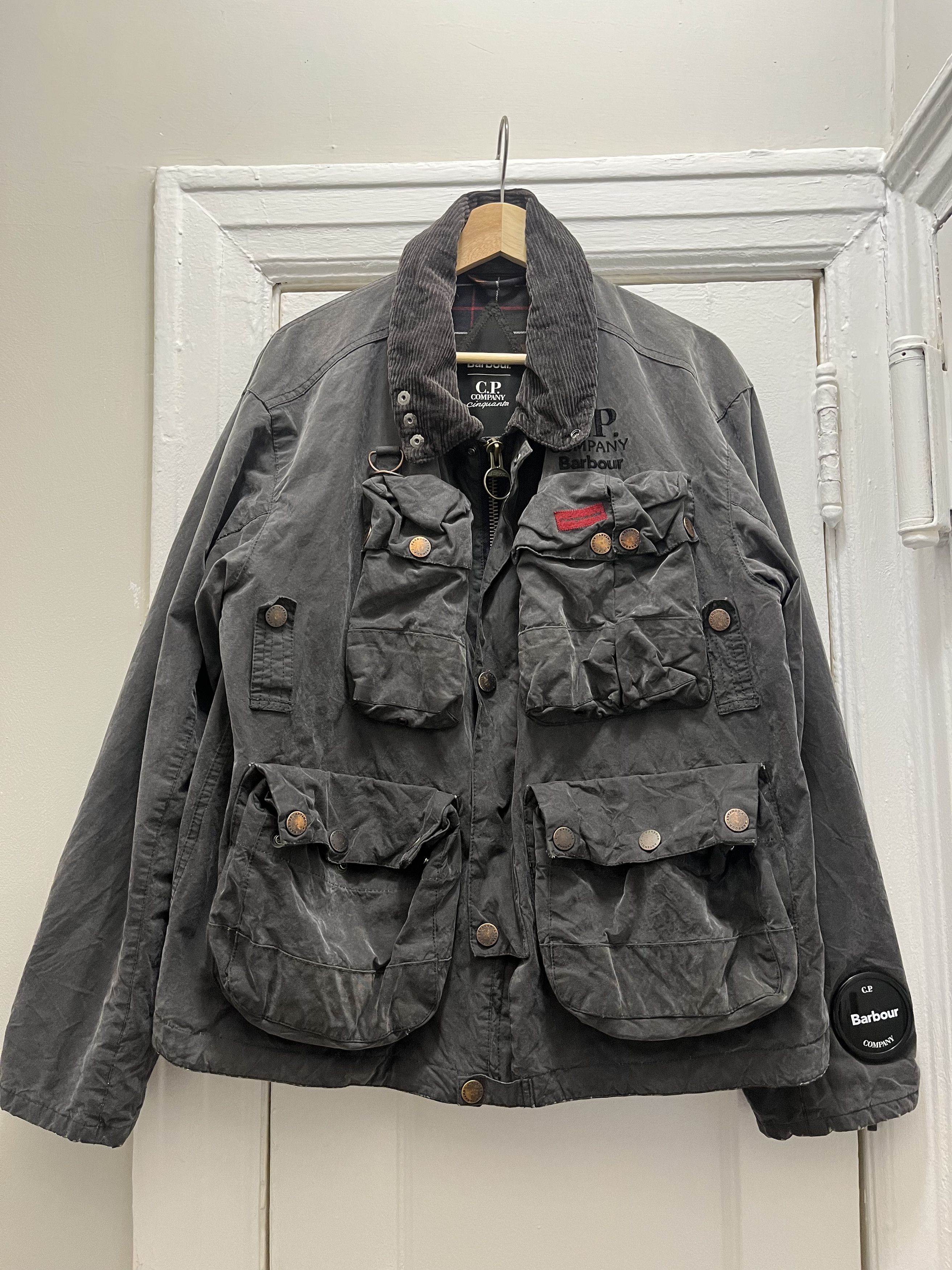 Barbour × C.P. Company C.P. Company x Barbour 