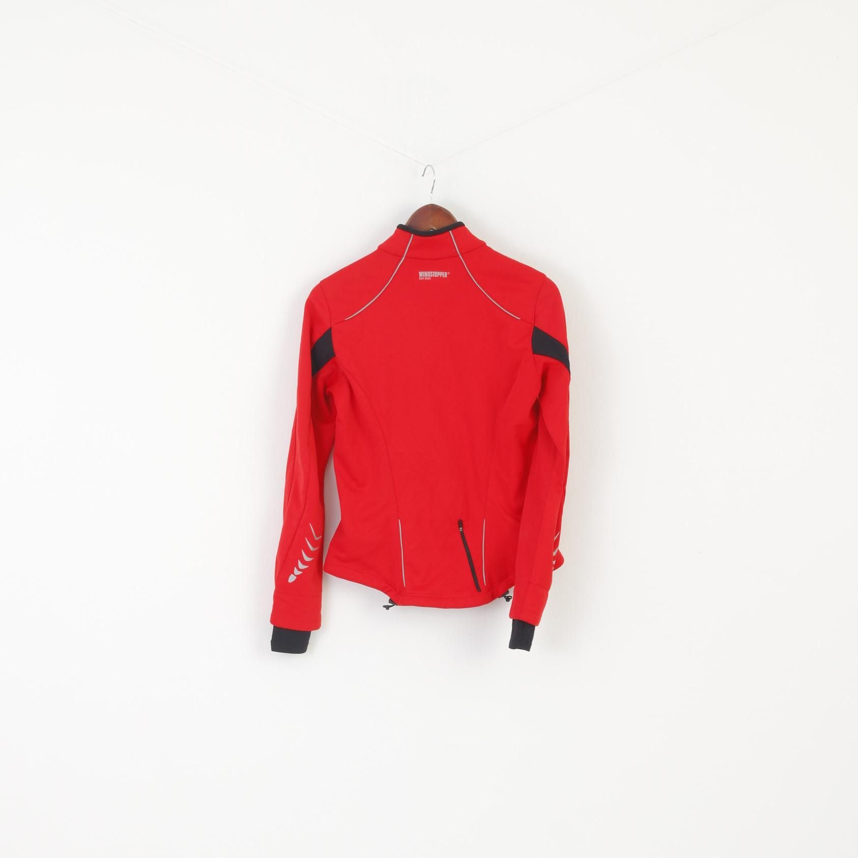 GOREWEAR Gore Bike Wear Women 36 S Jacket Red Soft Shell 5482 Size S / US 4 / IT 40 - 7 Thumbnail