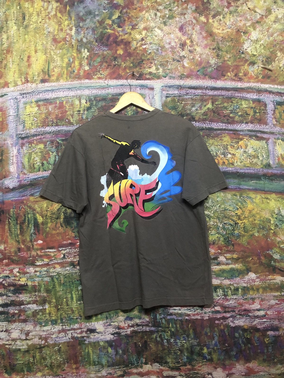 Comme des Garcons × Junya Watanabe ‼️OFFER‼️Cdg junya watanabe japan designer brand surf shirt Size US M / EU 48-50 / 2 - 1 Thumbnail