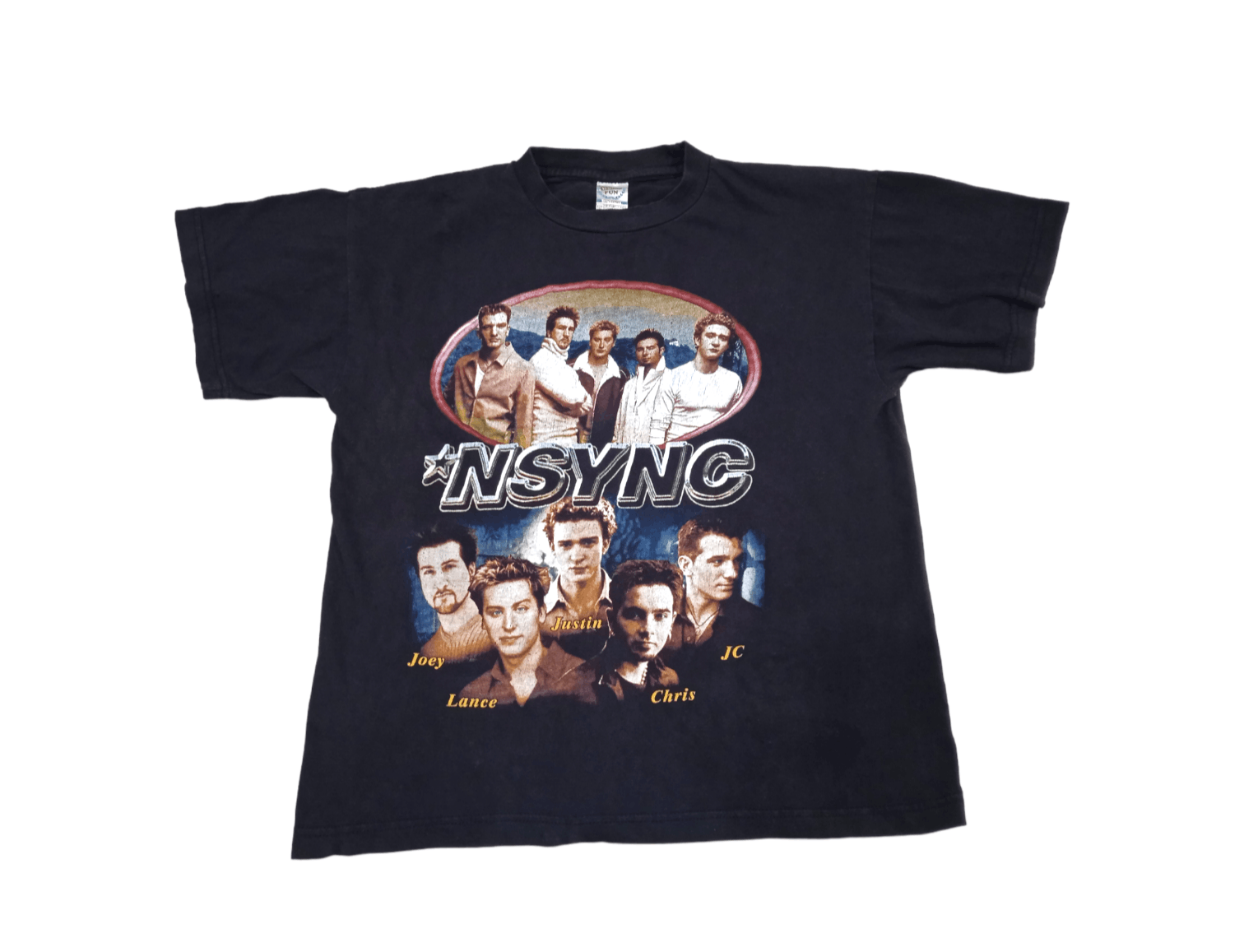 Rap Tees Vintage NSYNC Bye Bye Bye Tour Rap Tee Size US S / EU 44-46 / 1 - 4 Thumbnail