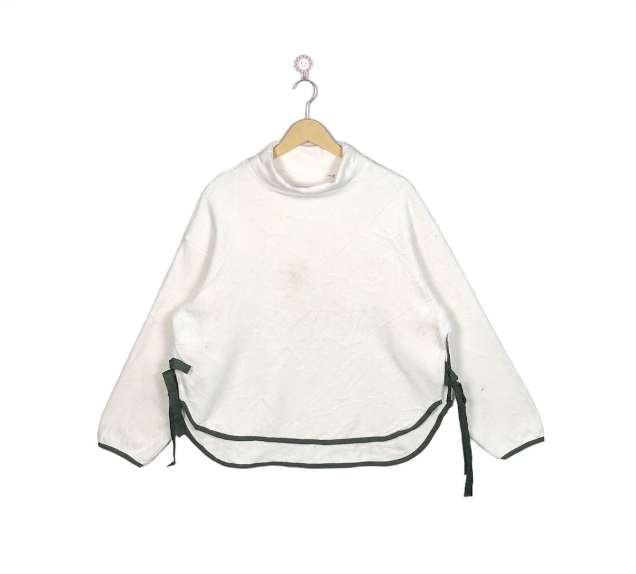 White Mountaineering Uniqlo X White Mountaineering Fleece Sweatshirt Size US L / EU 52-54 / 3 - 1 Thumbnail