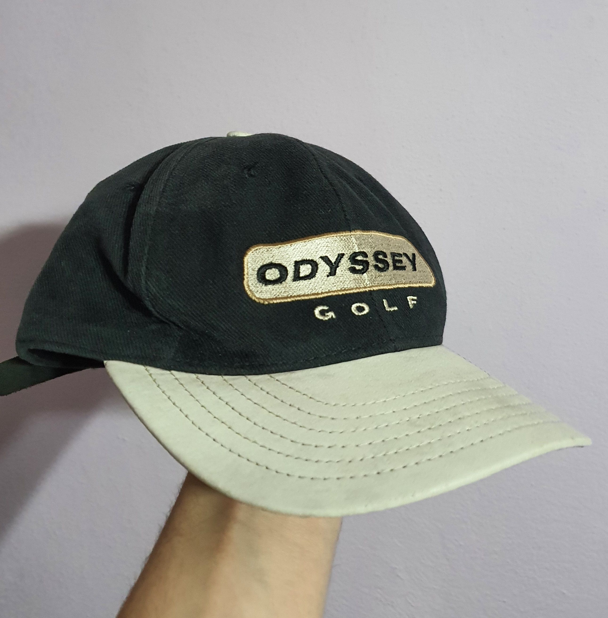 Callaway Odyssey Golf Spellout Vintage Hat Size ONE SIZE - 2 Thumbnail