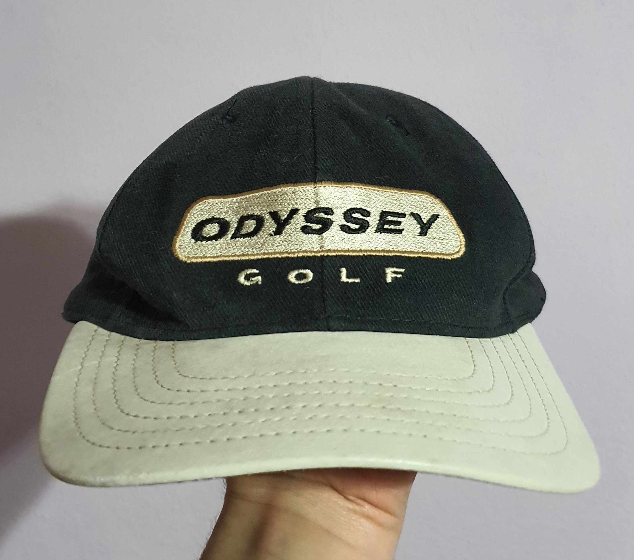 Callaway Odyssey Golf Spellout Vintage Hat Size ONE SIZE - 1 Thumbnail