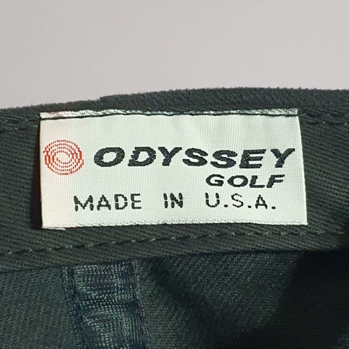 Callaway Odyssey Golf Spellout Vintage Hat Size ONE SIZE - 4 Thumbnail