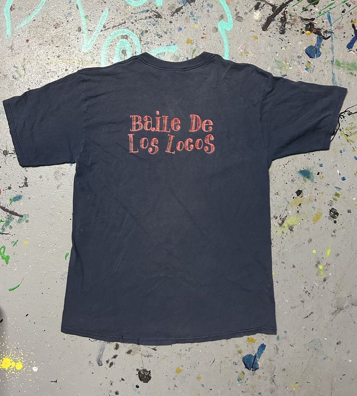 Band Tees × Vintage Vintage Voodoo glow skulls band T-shirt 1990s Size US XL / EU 56 / 4 - 4 Thumbnail