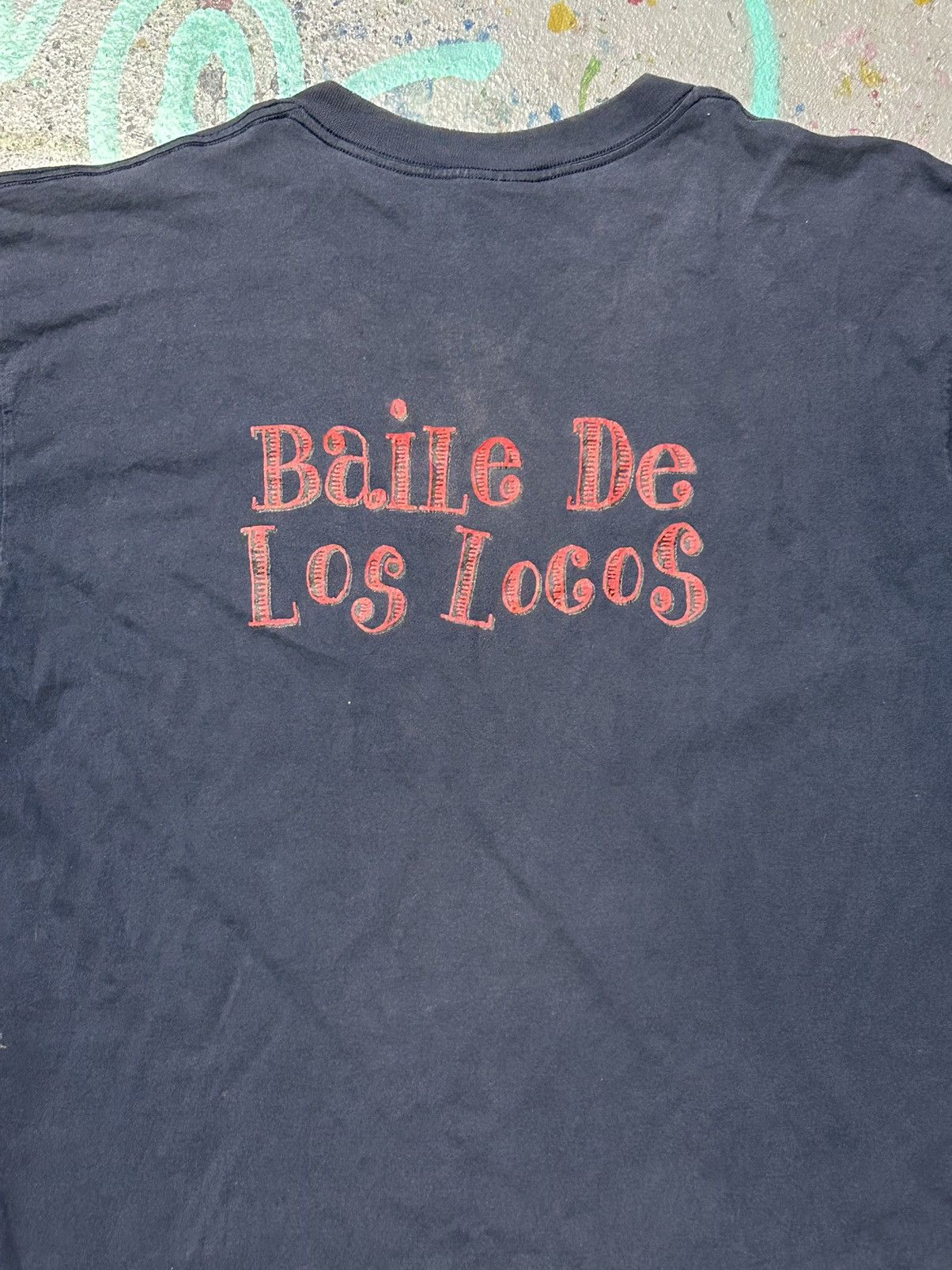 Band Tees × Vintage Vintage Voodoo glow skulls band T-shirt 1990s Size US XL / EU 56 / 4 - 3 Thumbnail