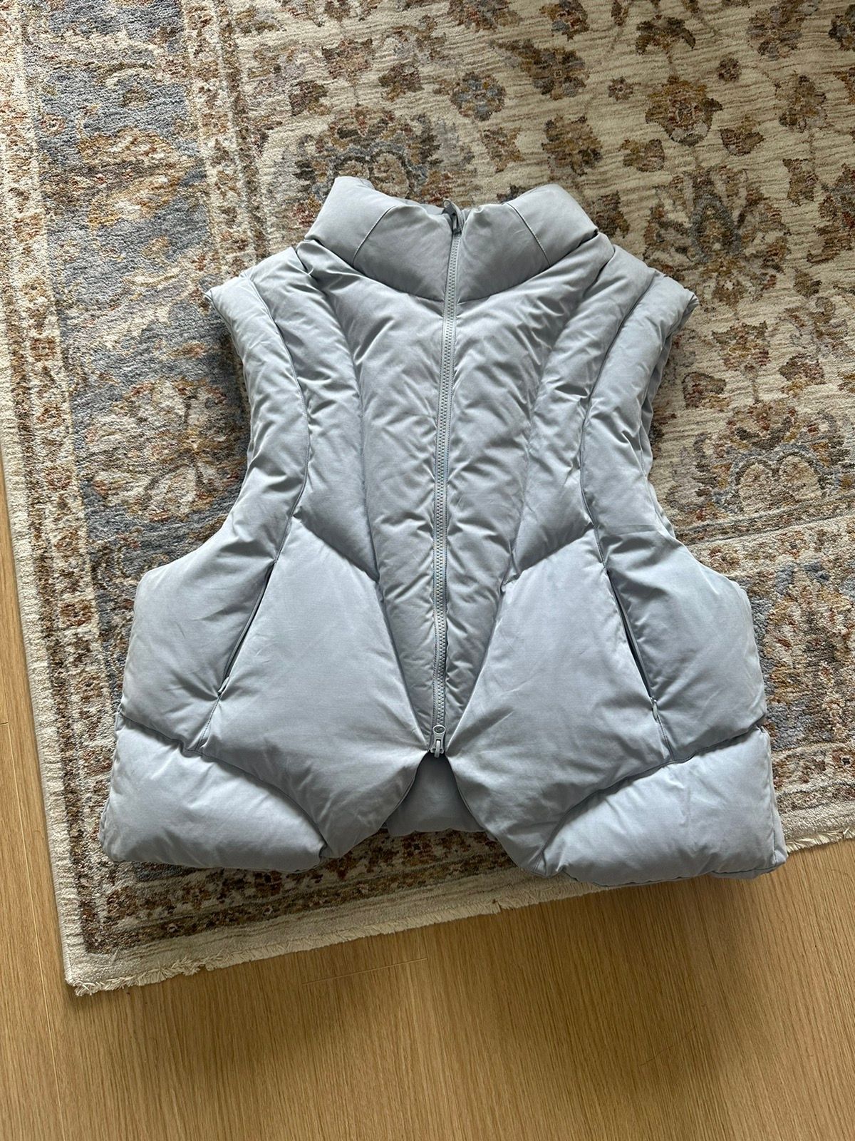 Pre-owned Hyein Seo Padded Vest In Blue