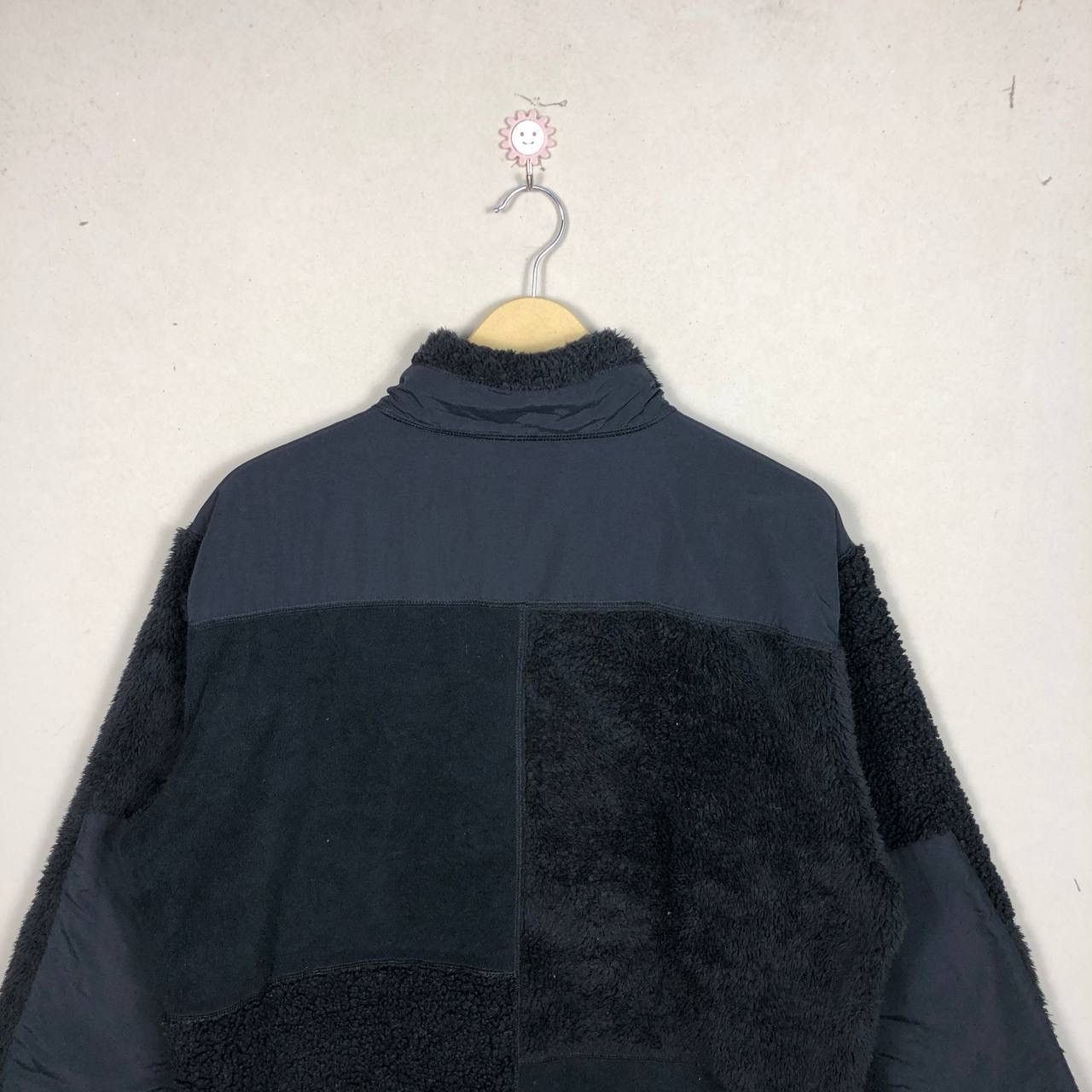 Engineered Garments Engineered Garments Uniqlo Faux Fur Sherpa Boa Black Jacket Size US L / EU 52-54 / 3 - 5 Thumbnail