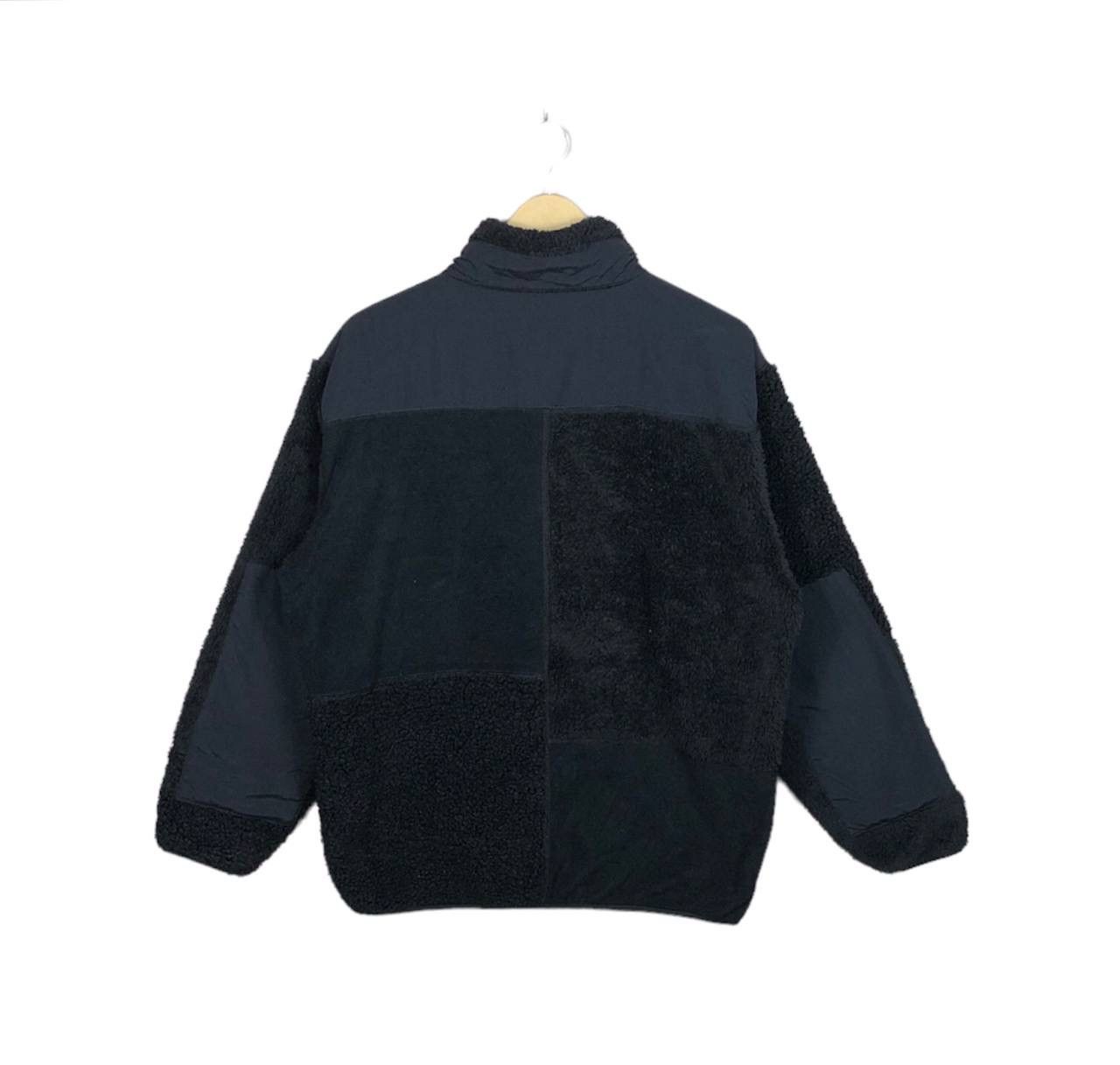Engineered Garments Engineered Garments Uniqlo Faux Fur Sherpa Boa Black Jacket Size US L / EU 52-54 / 3 - 3 Thumbnail