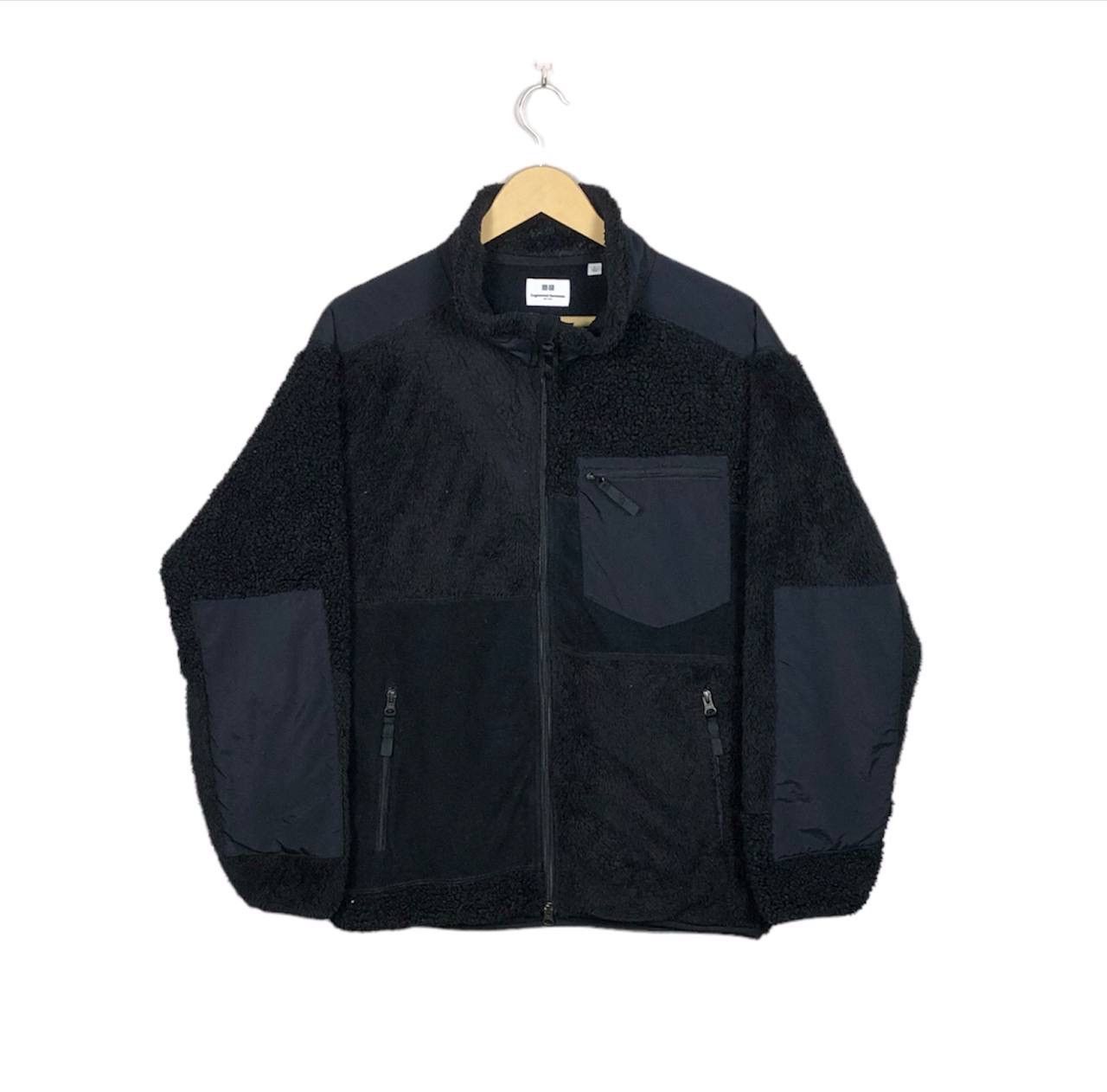 Engineered Garments Engineered Garments Uniqlo Faux Fur Sherpa Boa Black Jacket Size US L / EU 52-54 / 3 - 1 Thumbnail