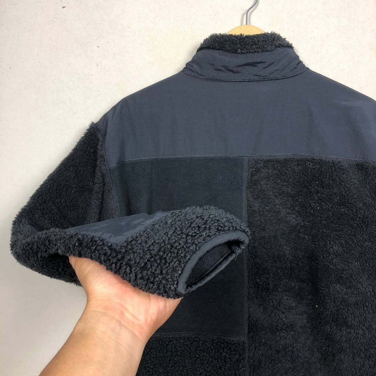 Engineered Garments Engineered Garments Uniqlo Faux Fur Sherpa Boa Black Jacket Size US L / EU 52-54 / 3 - 6 Thumbnail