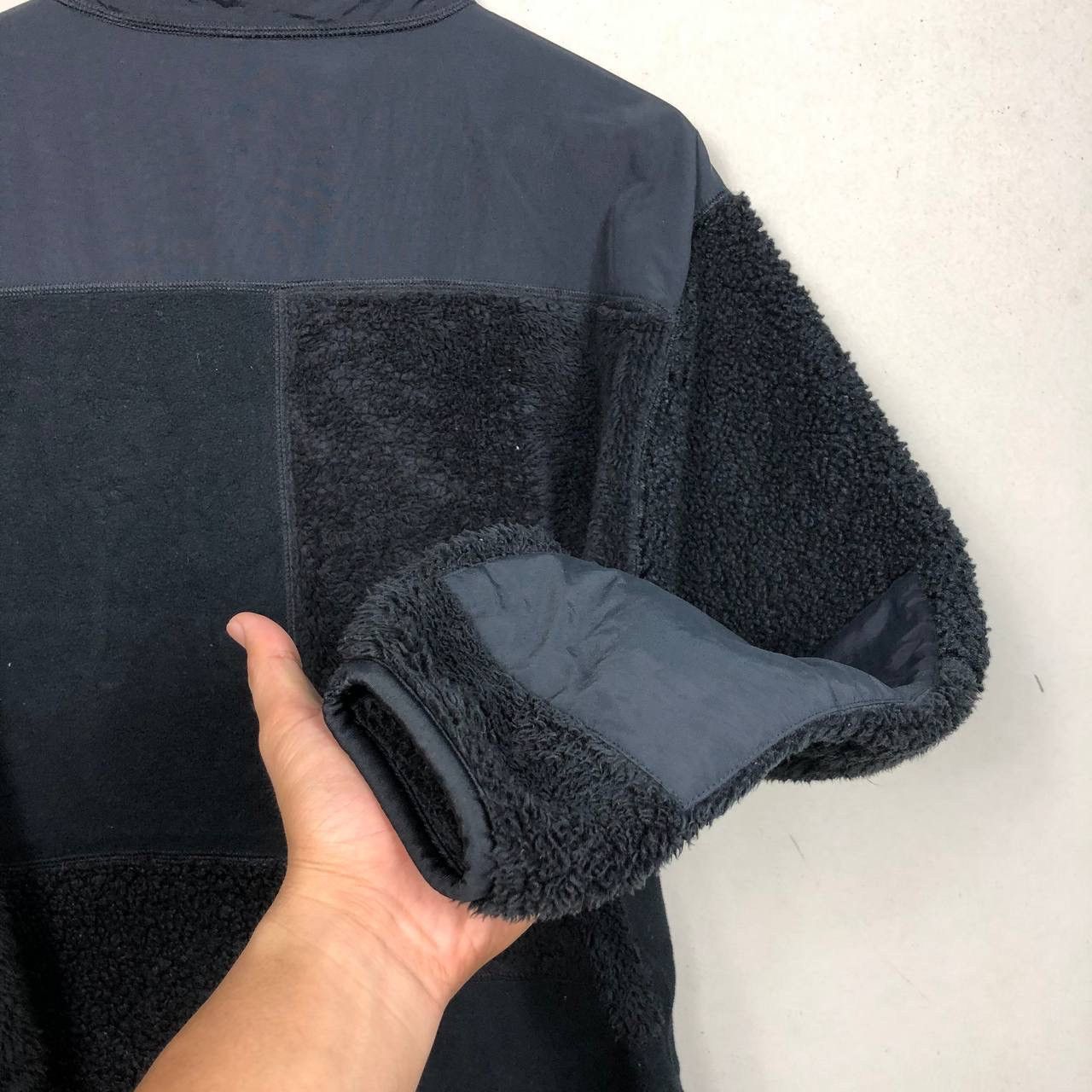 Engineered Garments Engineered Garments Uniqlo Faux Fur Sherpa Boa Black Jacket Size US L / EU 52-54 / 3 - 7 Thumbnail