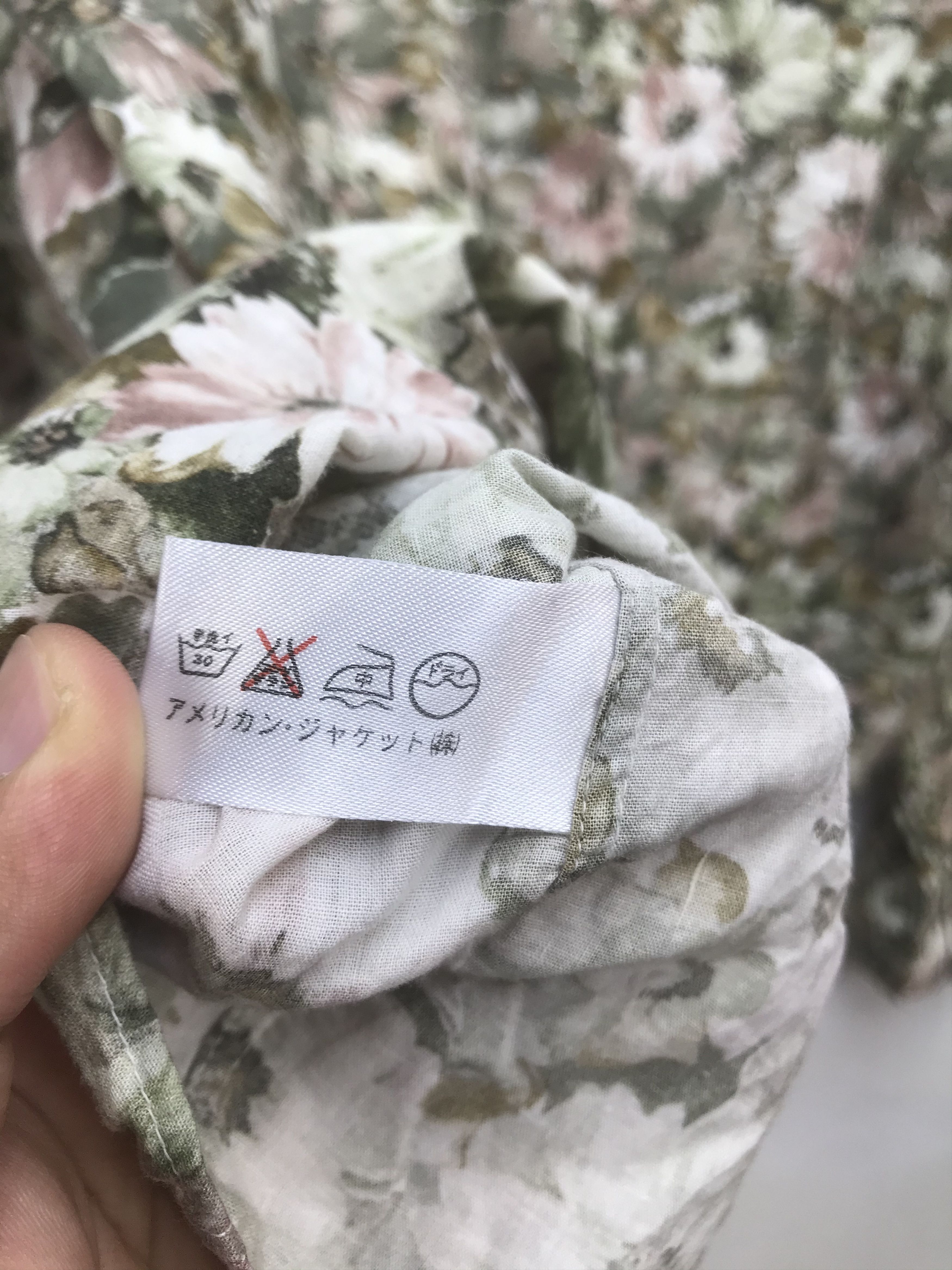 Japanese Brand PAUL SMITH FLORAL DESIGN SHIRT Size US M / EU 48-50 / 2 - 6 Thumbnail