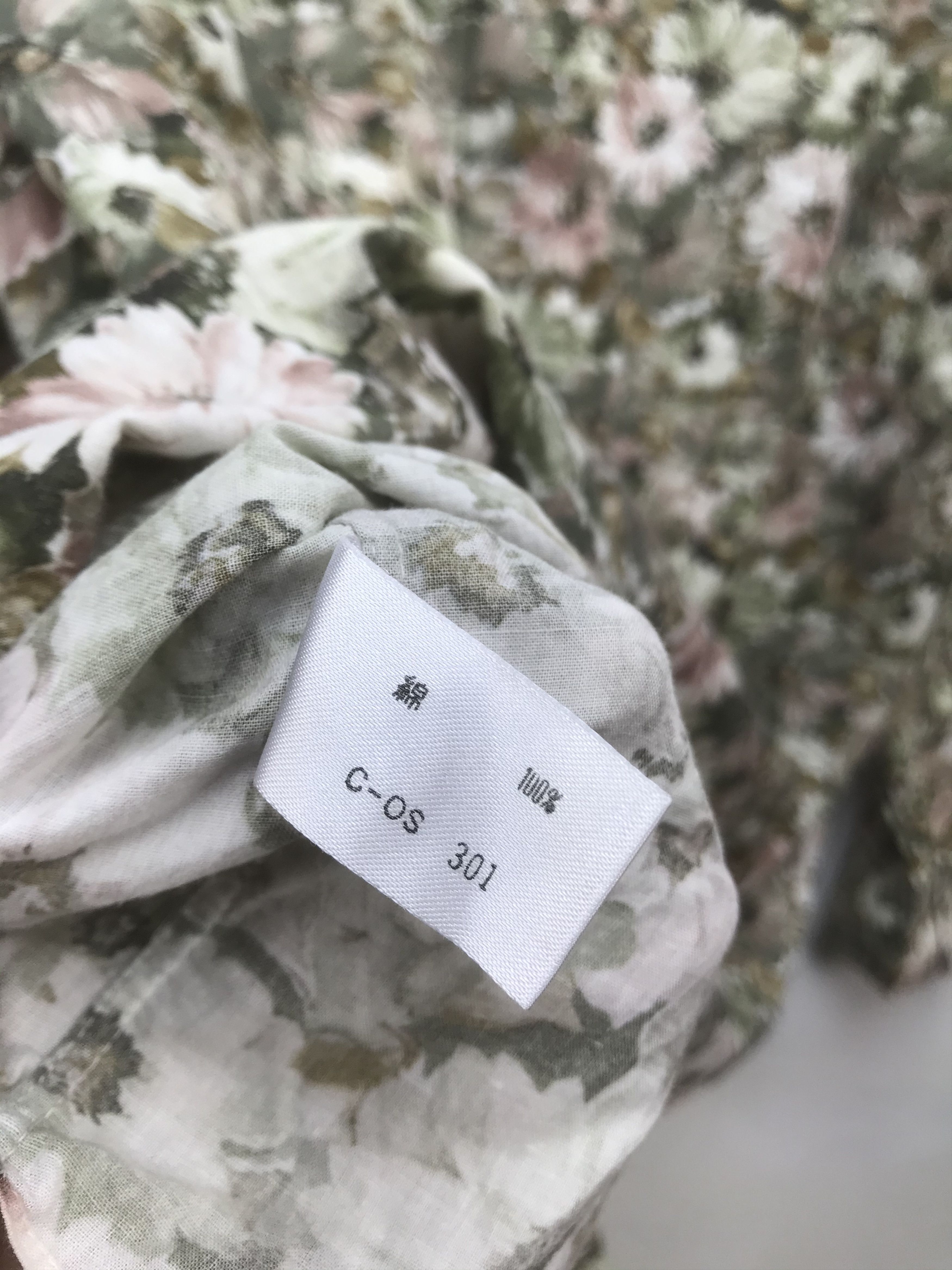 Japanese Brand PAUL SMITH FLORAL DESIGN SHIRT Size US M / EU 48-50 / 2 - 7 Thumbnail