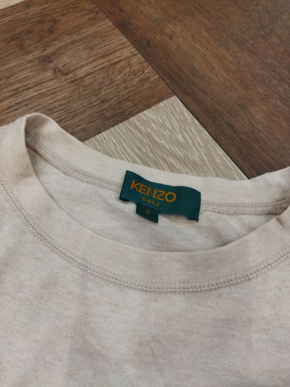 Kenzo Kenzo Golf Japan Spellout Tshirt Size US XXL / EU 58 / 5 - 5 Thumbnail