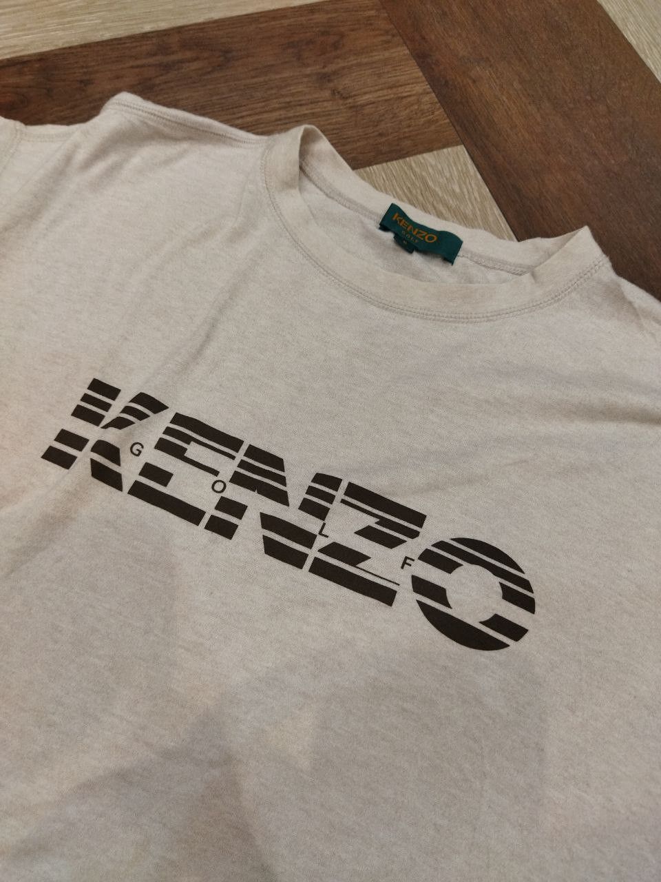 Kenzo Kenzo Golf Japan Spellout Tshirt Size US XXL / EU 58 / 5 - 4 Thumbnail