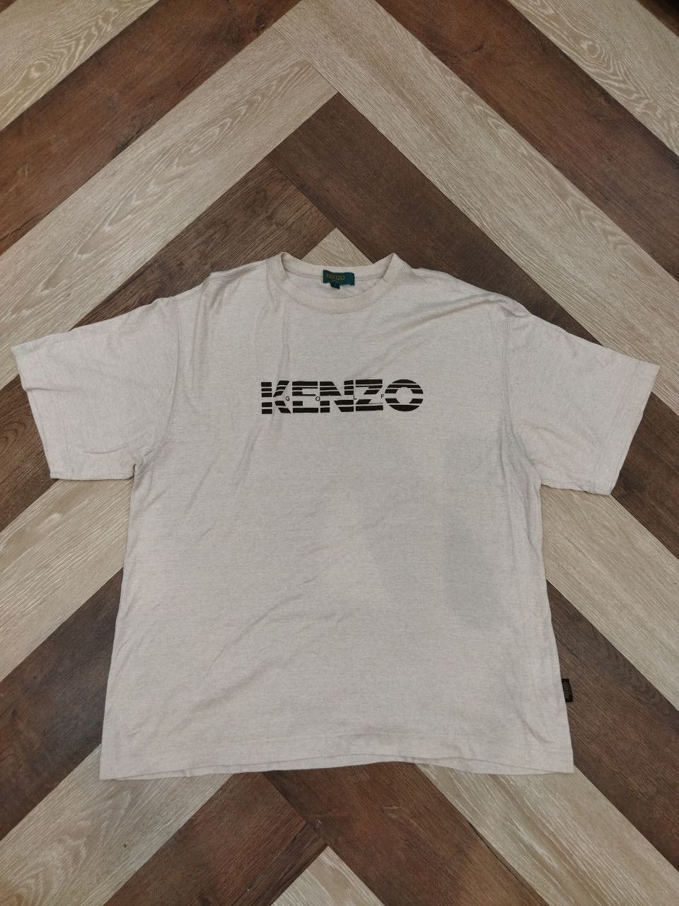 Kenzo Kenzo Golf Japan Spellout Tshirt Size US XXL / EU 58 / 5 - 2 Thumbnail