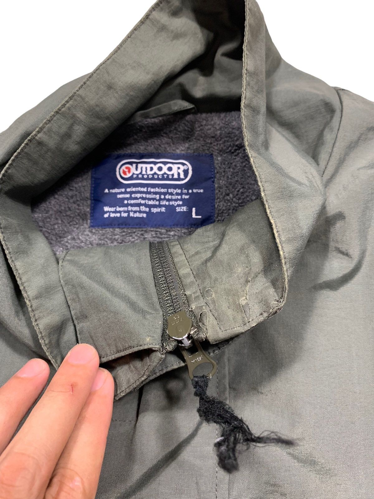Other Rare Outdoor Products Jacket Multi Pockets Size US L / EU 52-54 / 3 - 5 Thumbnail