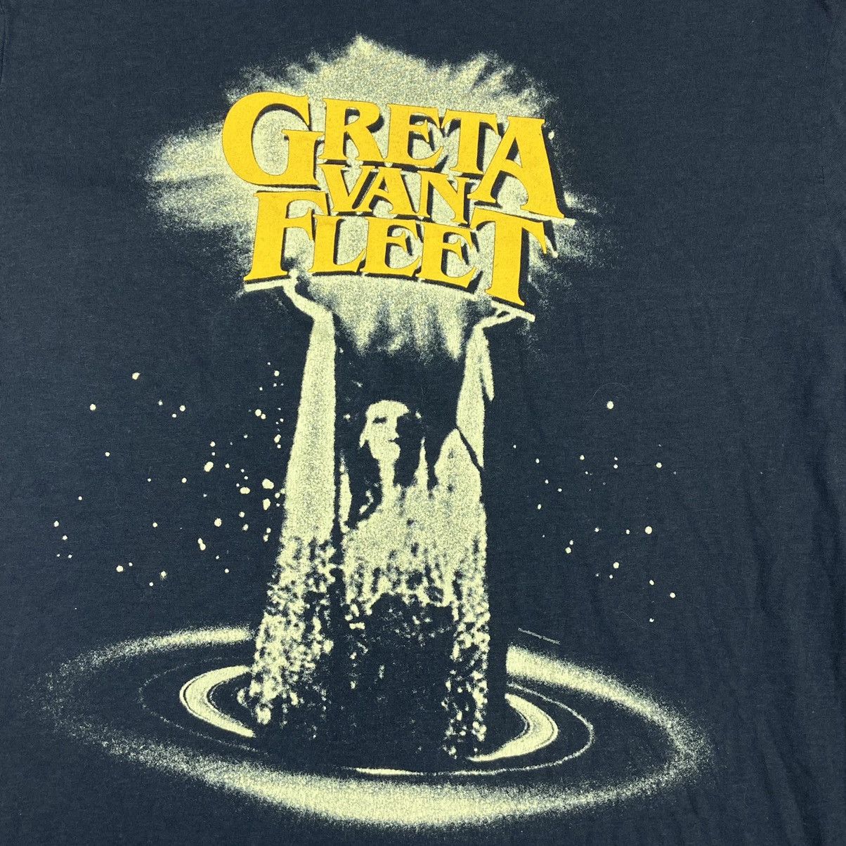 Band Tees GRETA VAN FLEET RARE VINTAGE SUNFADED TEE 2000s - № 115 Size US M / EU 48-50 / 2 - 3 Thumbnail