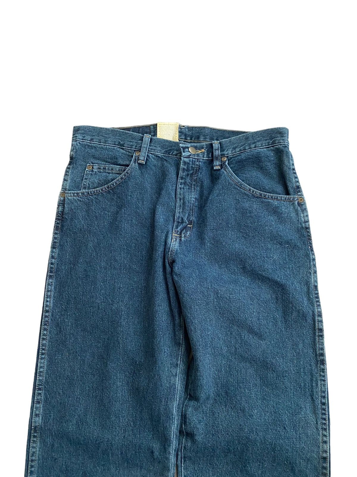 Vintage × Wrangler Vintage wrangler deadstock skater carpenter pants 1990s Size US 33 - 3 Thumbnail