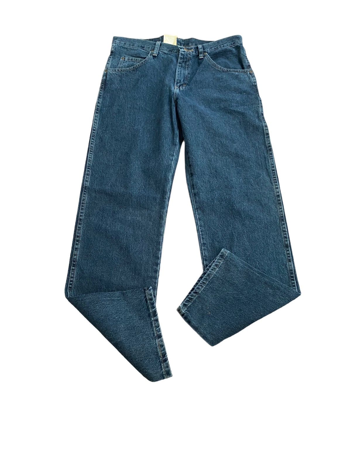 Vintage × Wrangler Vintage wrangler deadstock skater carpenter pants 1990s Size US 33 - 2 Thumbnail