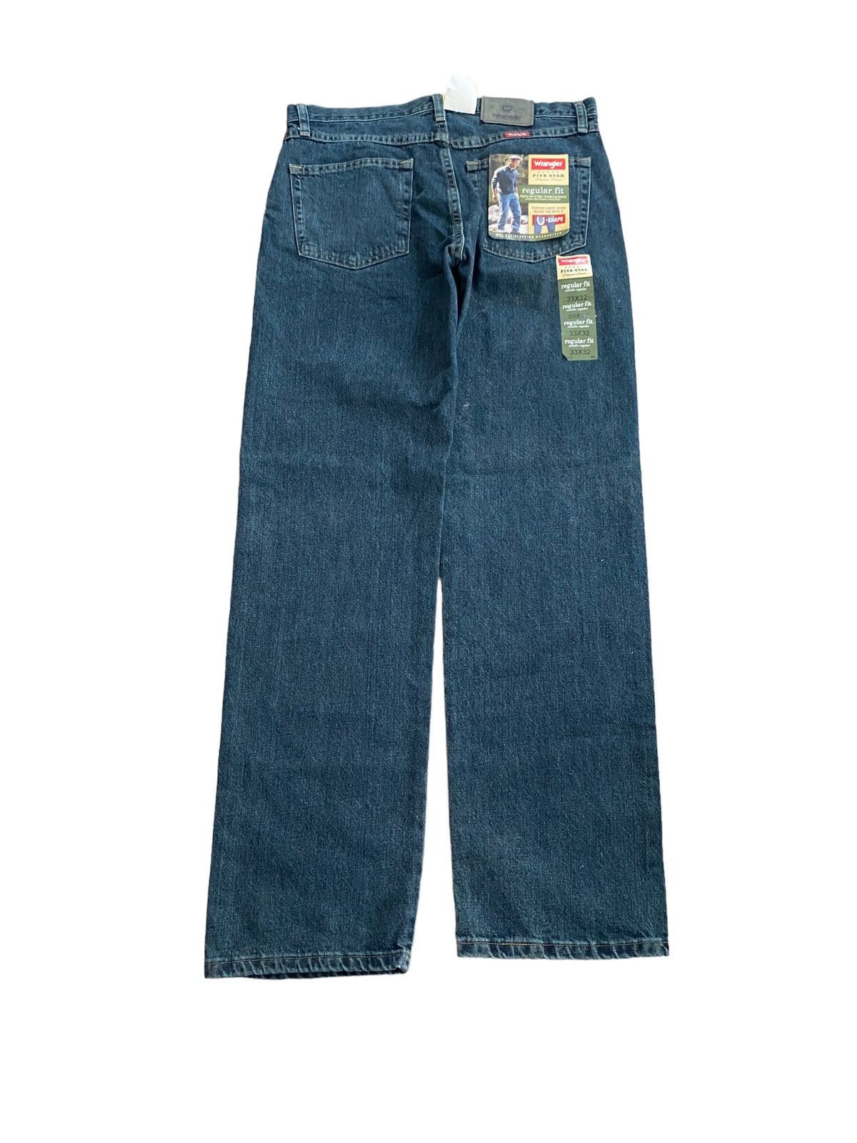 Vintage × Wrangler Vintage wrangler deadstock skater carpenter pants 1990s Size US 33 - 4 Thumbnail