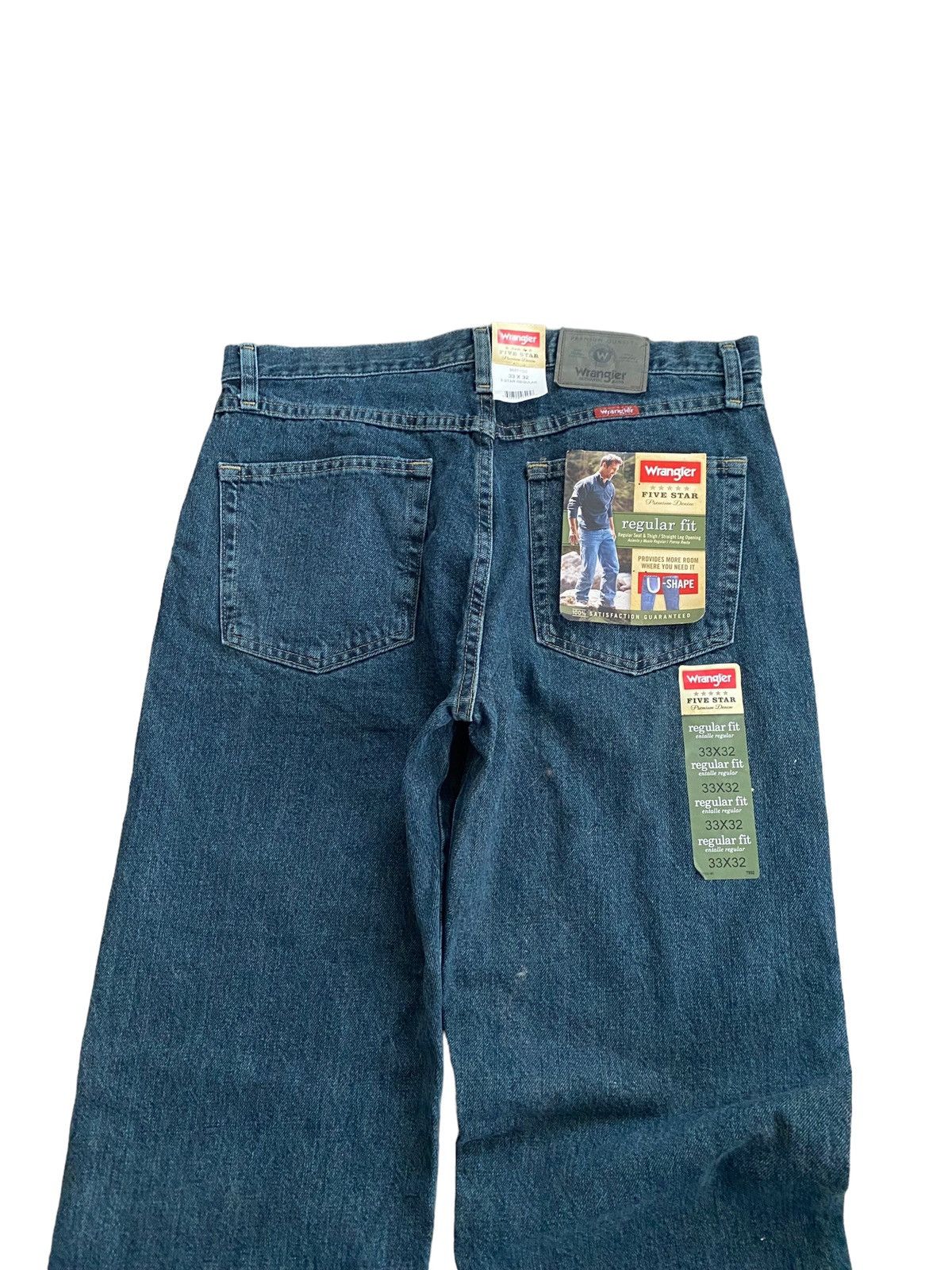Vintage × Wrangler Vintage wrangler deadstock skater carpenter pants 1990s Size US 33 - 5 Thumbnail