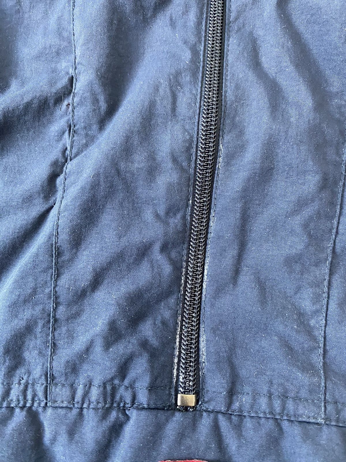 Nike Vintage Nike Central Swoosh Anorak Jacket Size US L / EU 52-54 / 3 - 6 Thumbnail