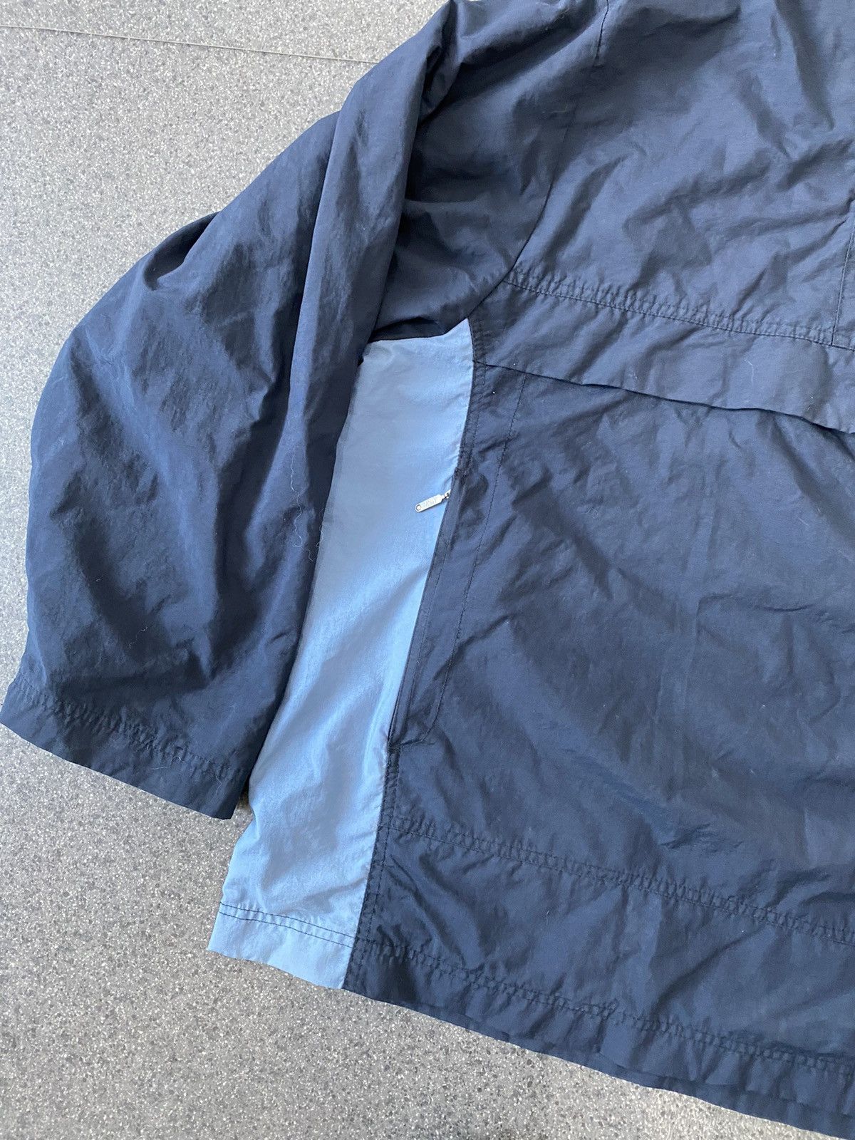 Nike Vintage Nike Central Swoosh Anorak Jacket Size US L / EU 52-54 / 3 - 2 Thumbnail