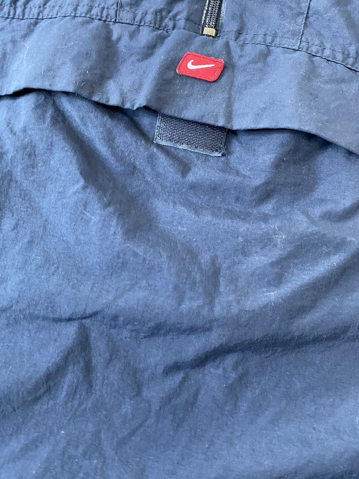 Nike Vintage Nike Central Swoosh Anorak Jacket Size US L / EU 52-54 / 3 - 5 Thumbnail